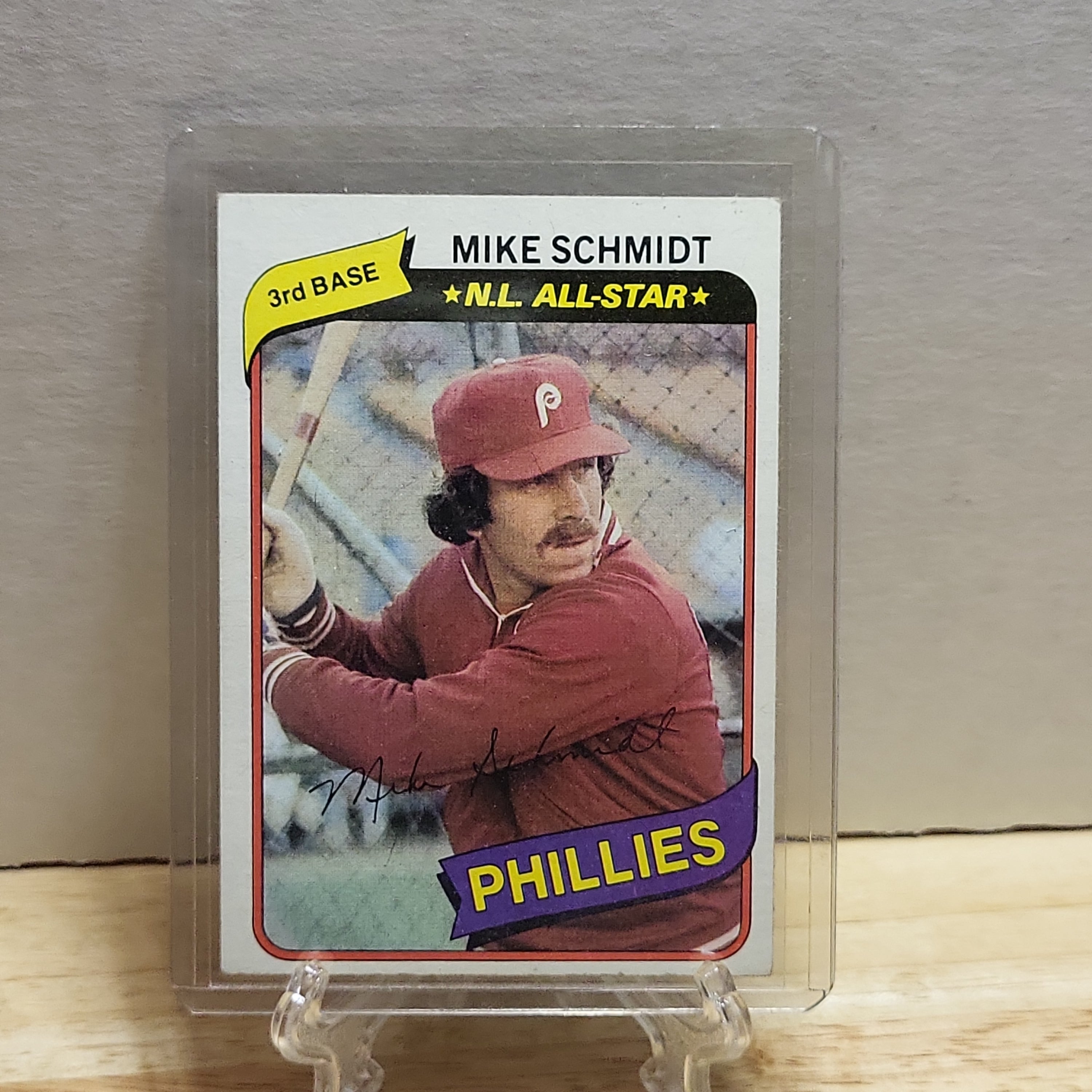 1980 Topps Mike Schmidt #270 – Mike n' Mandy's Corner