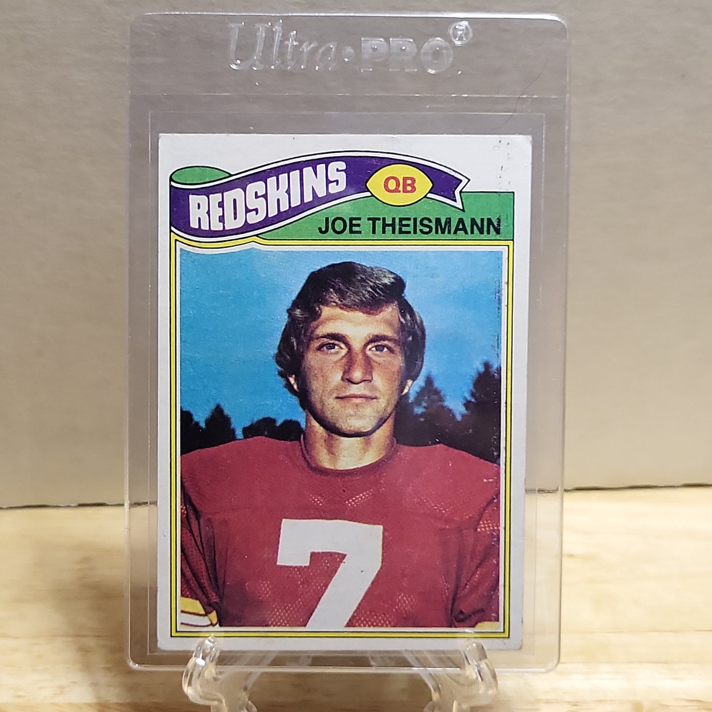 1977 Topps Joe Theismann #74