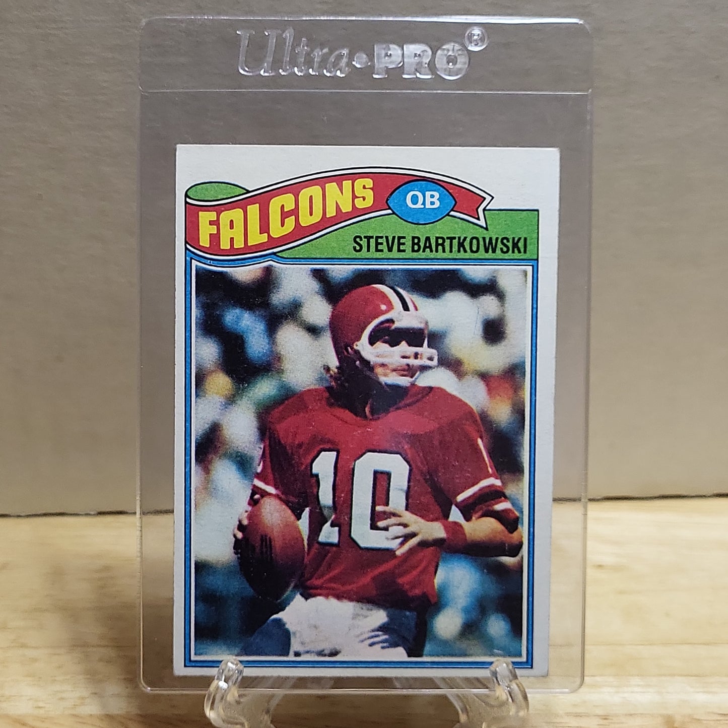 1977 Topps Steve Bartkowski #363
