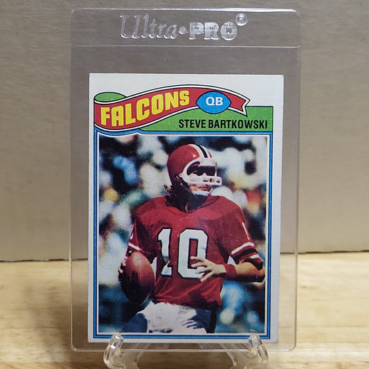1977 Topps Steve Bartkowski #363