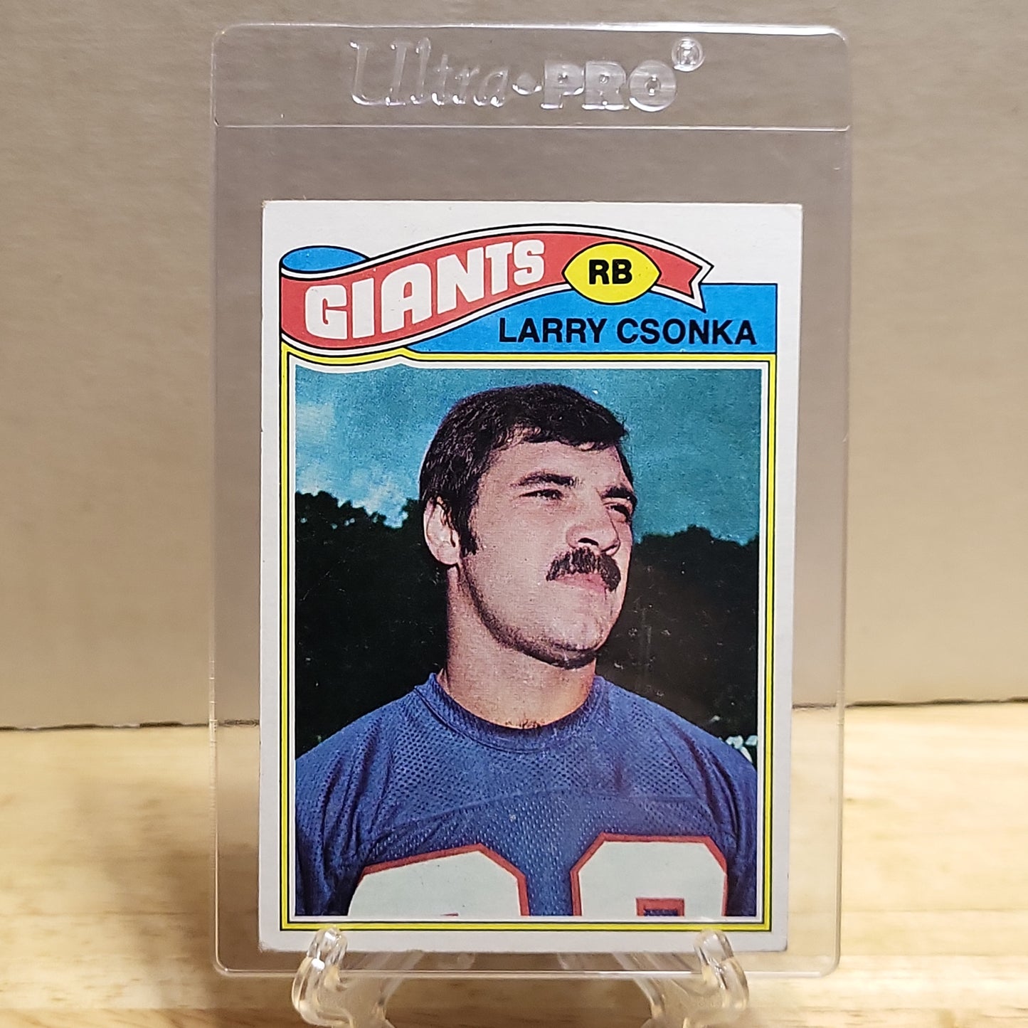 1977 Topps Larry Csonka #505