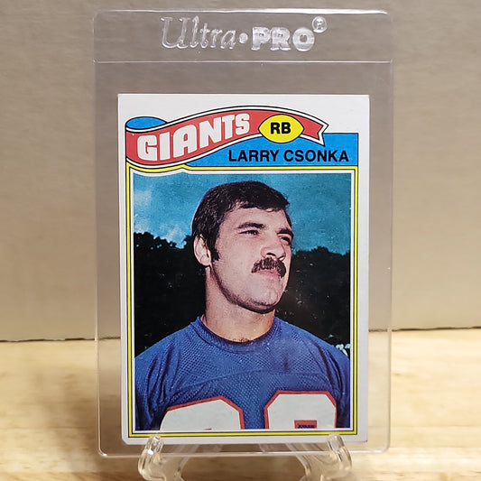 1977 Topps Larry Csonka #505