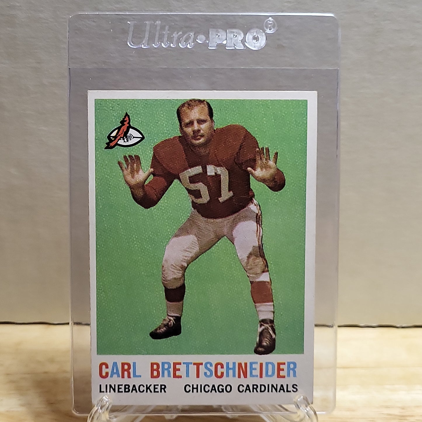 1959 Topps Carl Brettschneider #81