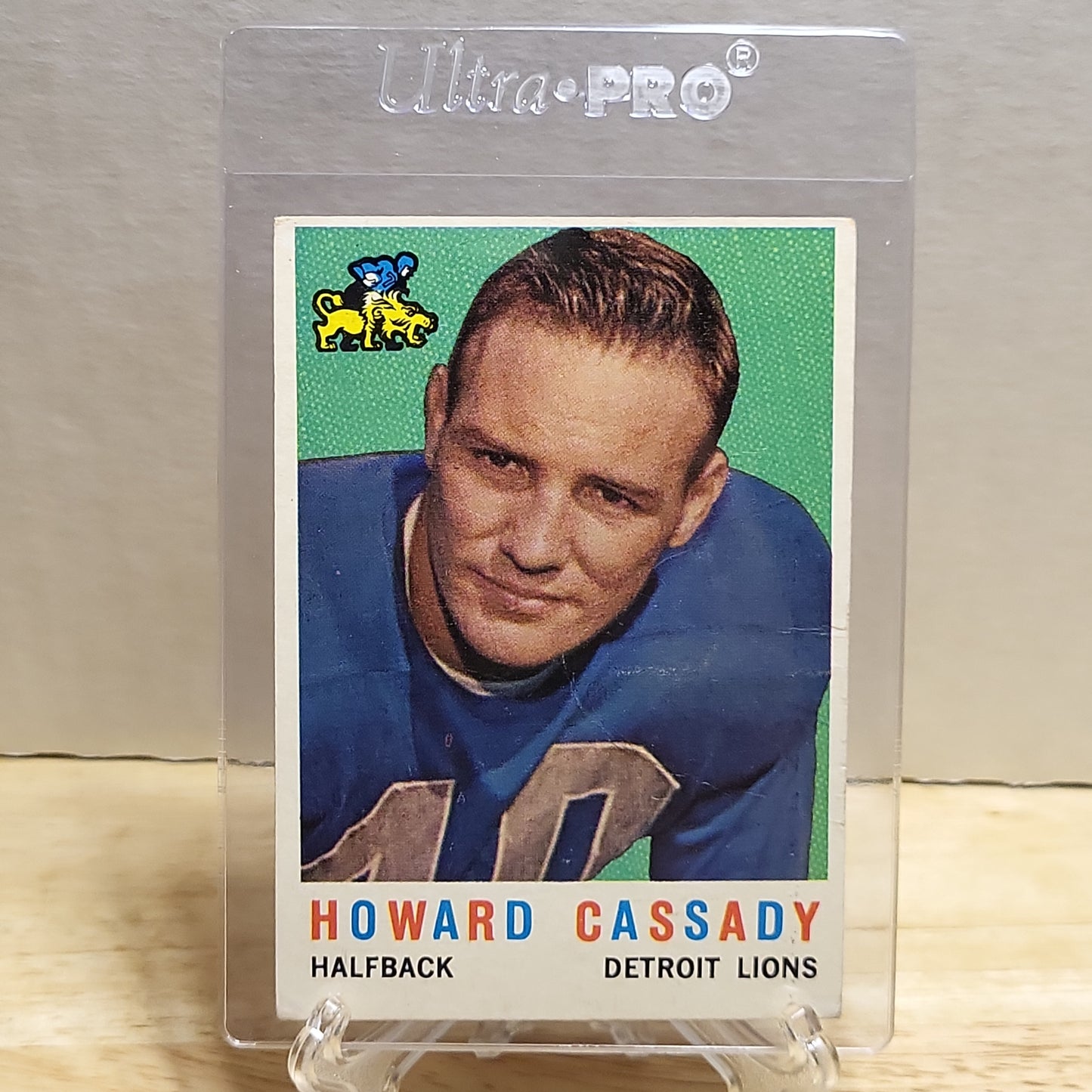 1959 Topps Howard Cassady #85 (creased)