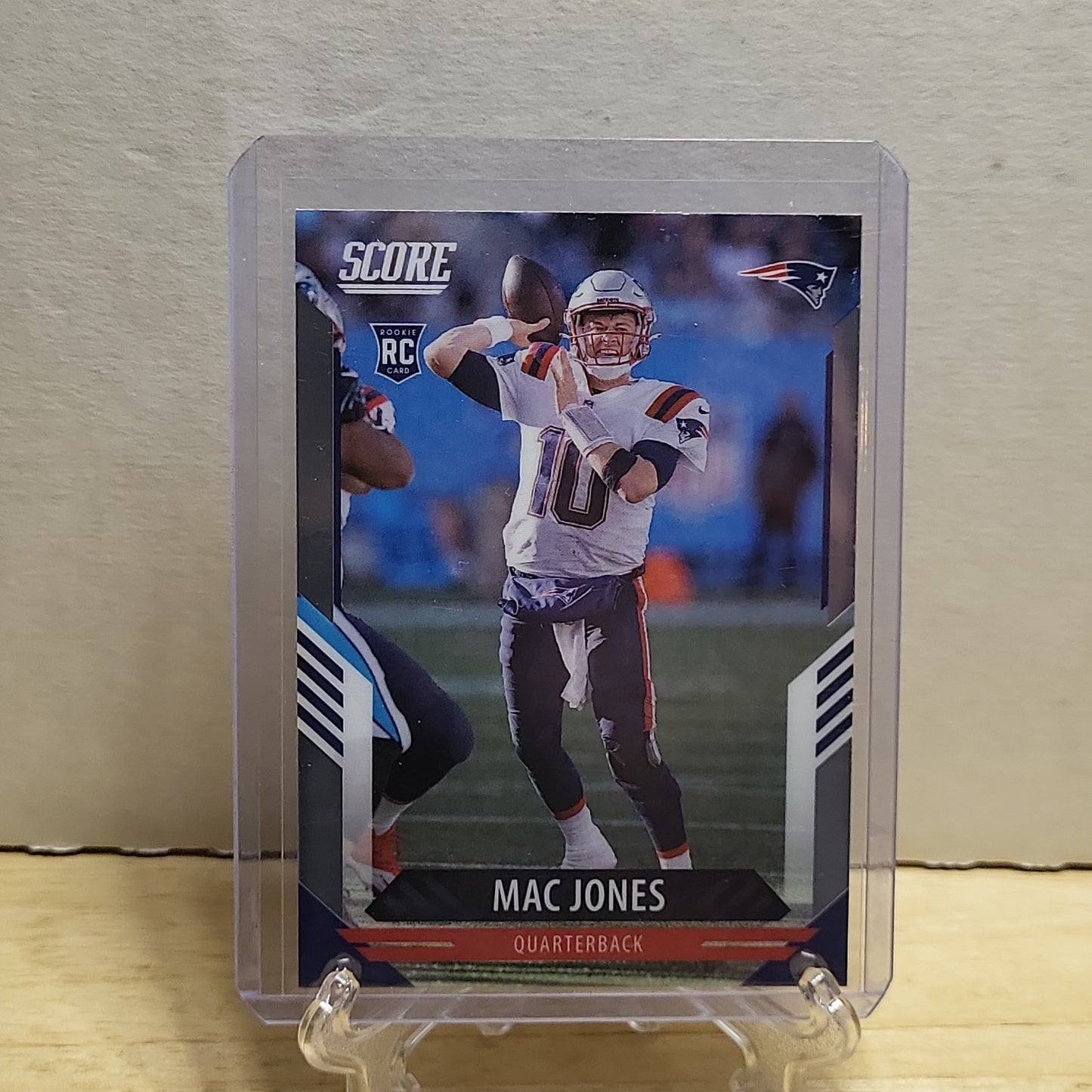 2021 Panini Chronicles Score Mac Jones RC #405