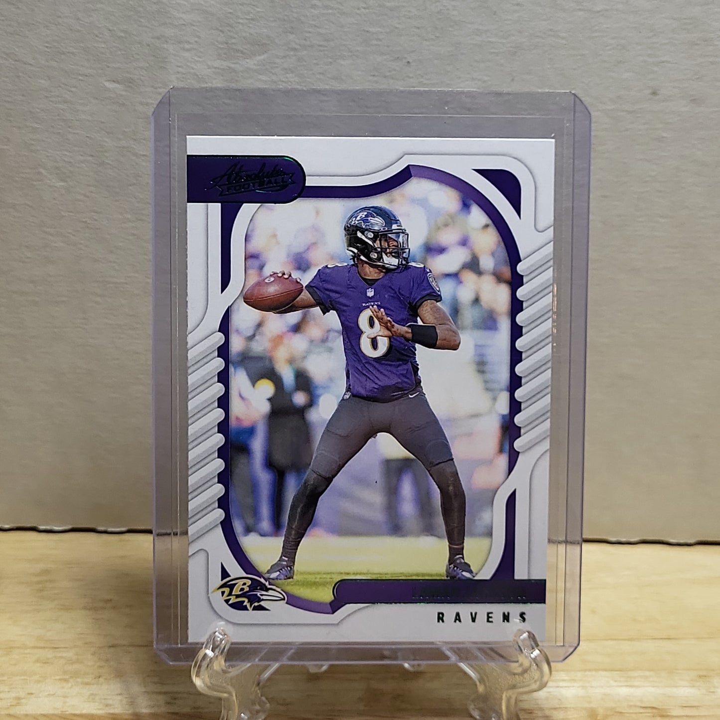 2022 Panini Absolute Lamar Jackson Green #18