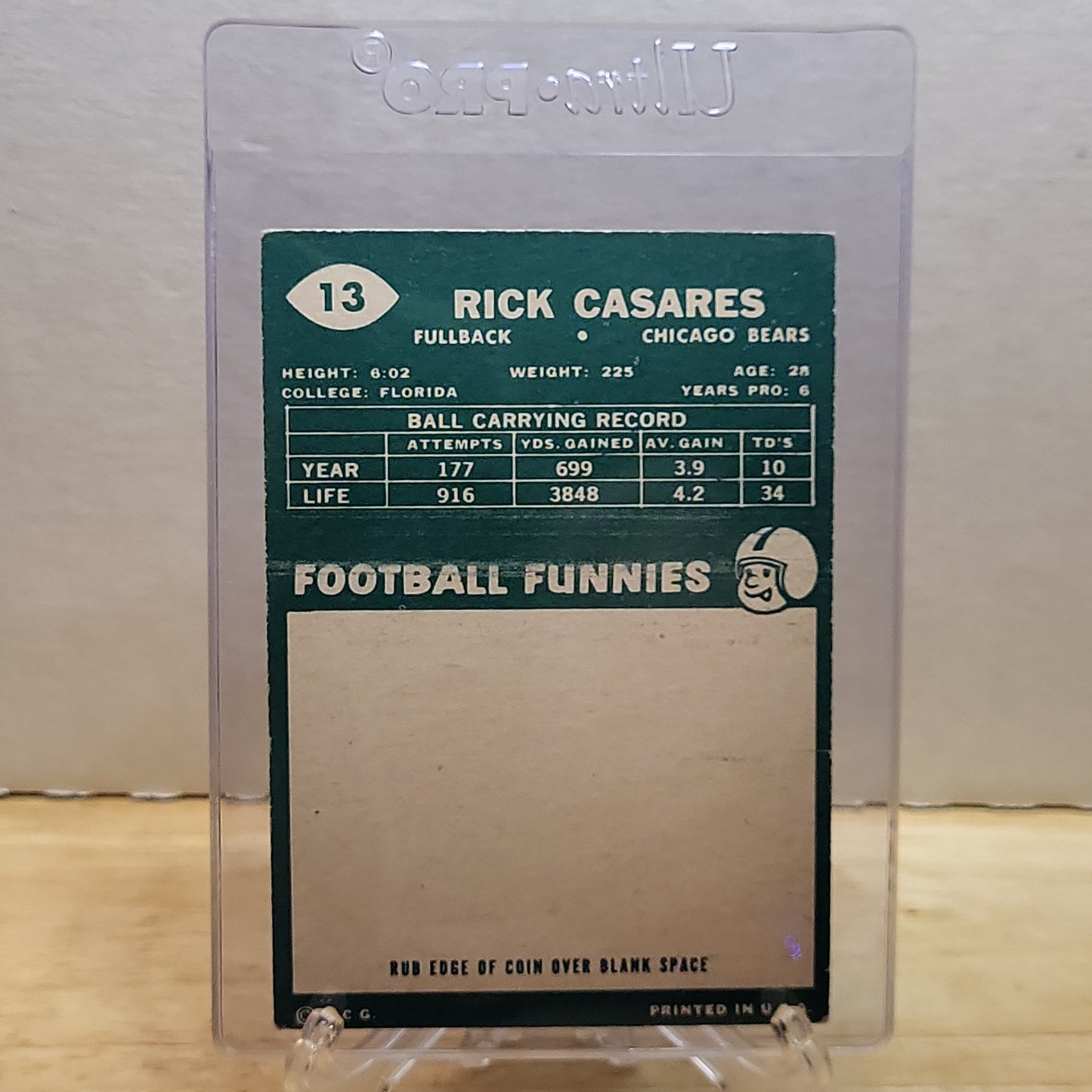 1960 Topps Rick Casares #13