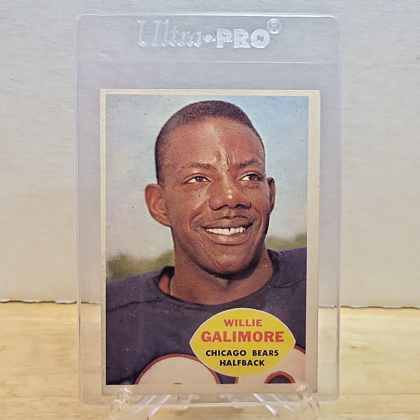 1960 Topps Willie Galimore #14