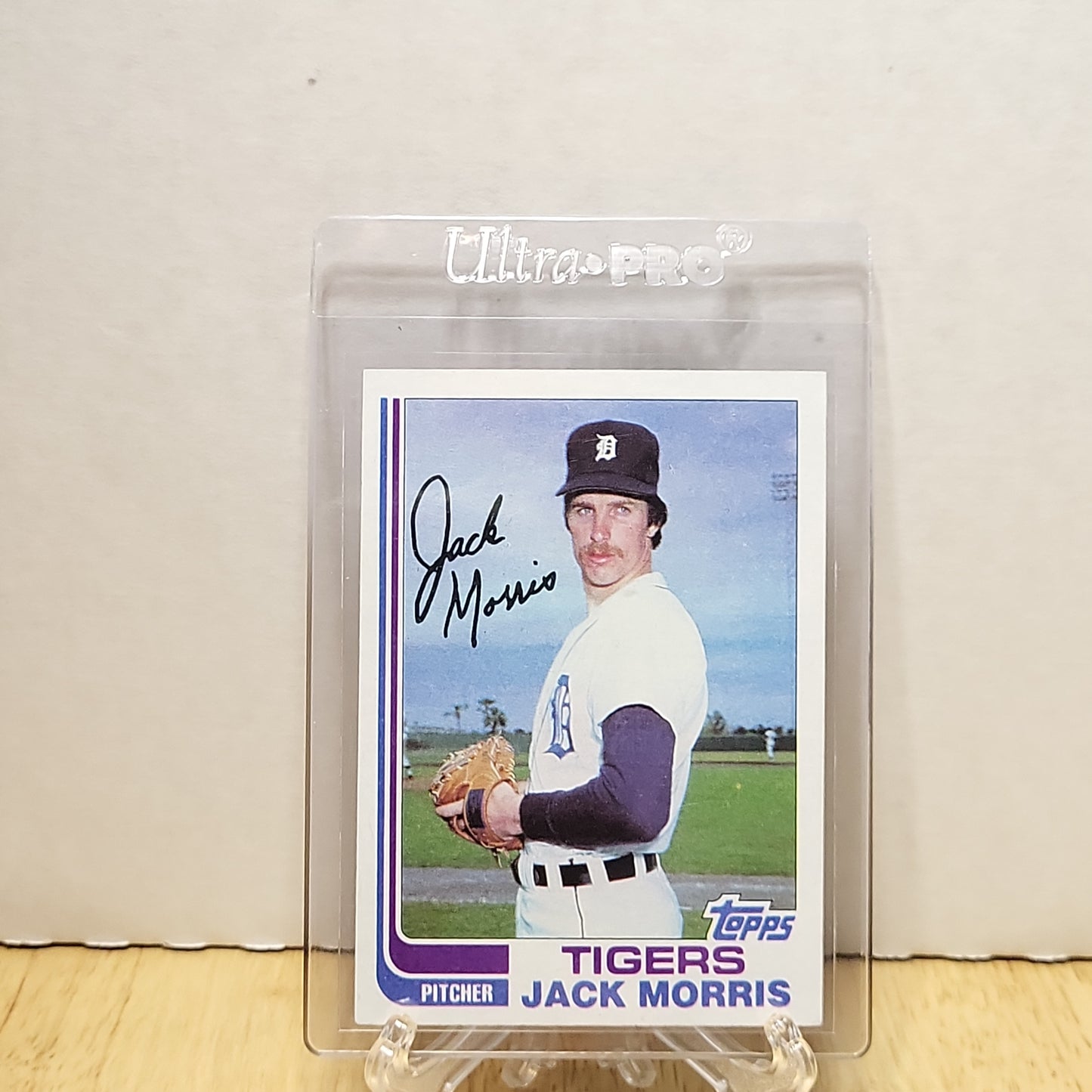 1982 Topps Jack Morris #450