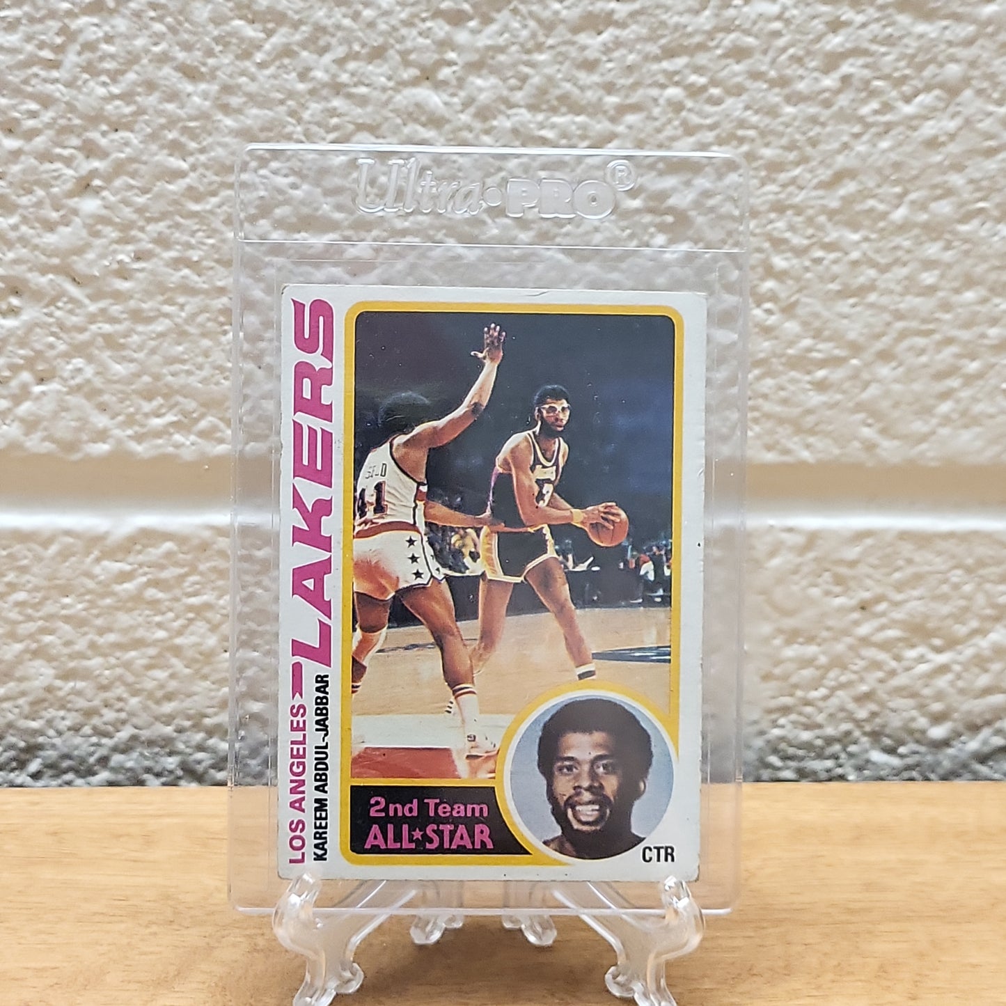 1978 Topps Kareem Abdul-Jabbar #110