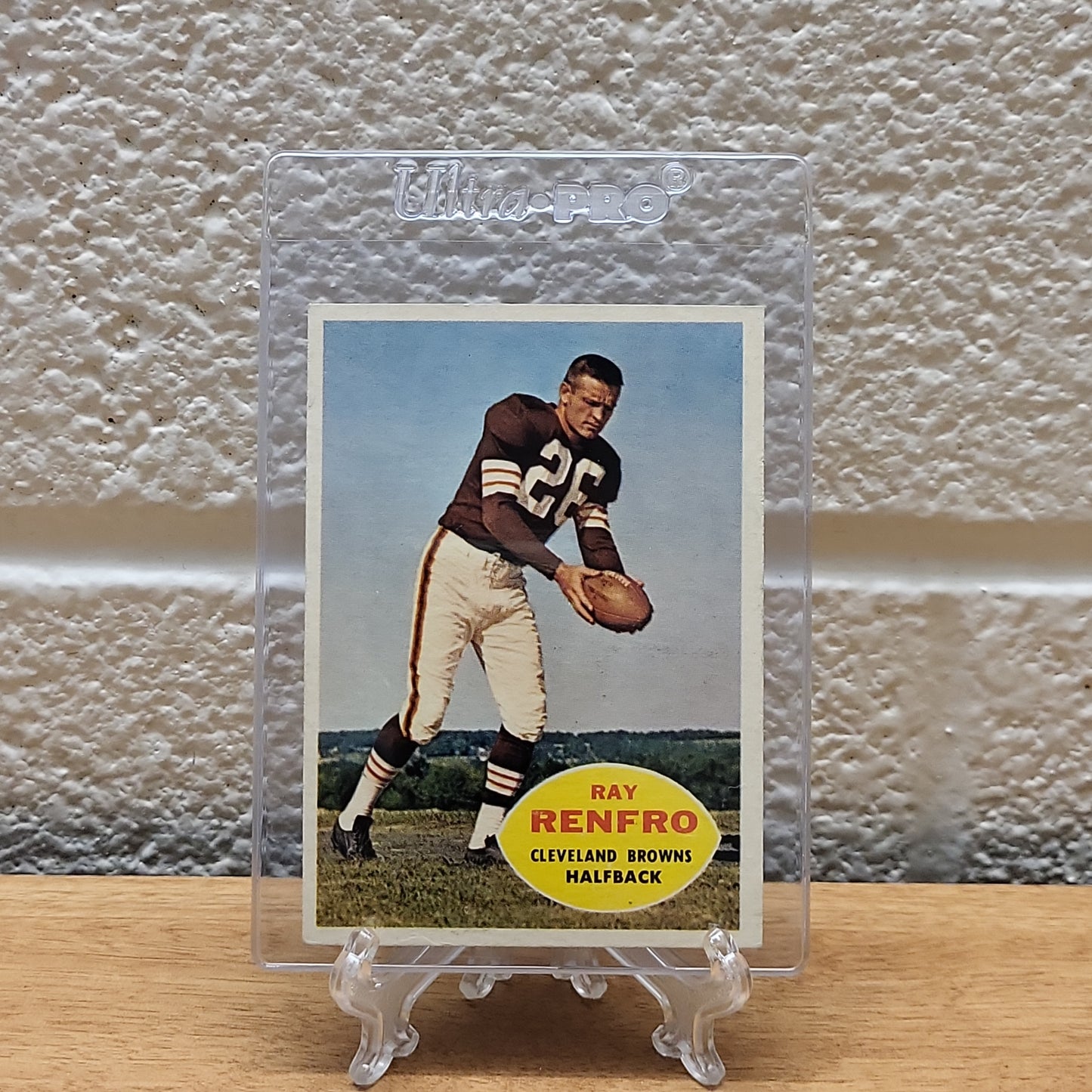 1960 Topps Ray Renfro #26