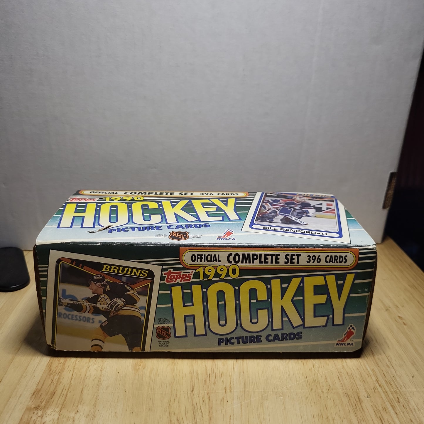 1990 Topps Hockey Complete Set