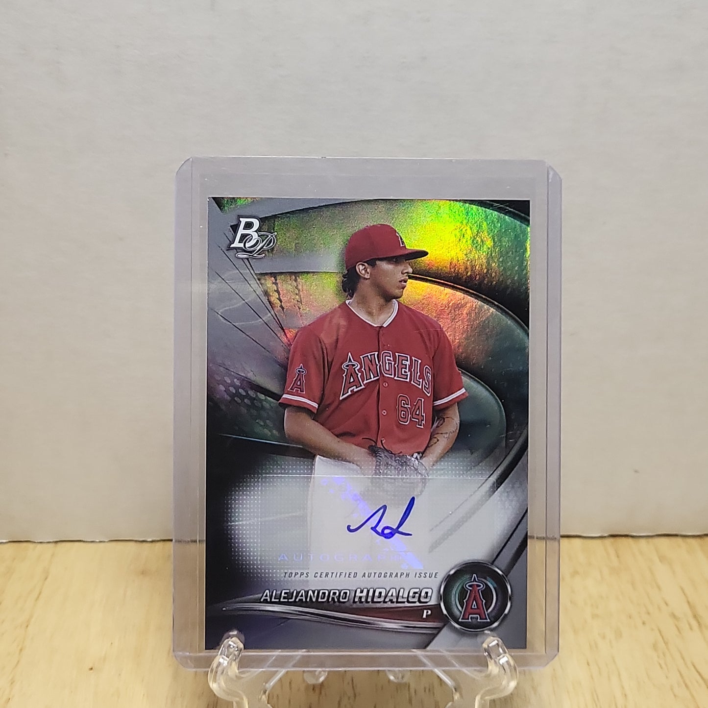 2022 Bowman Platinum Top Prospect Autograph Alejandro Hidalgo #20