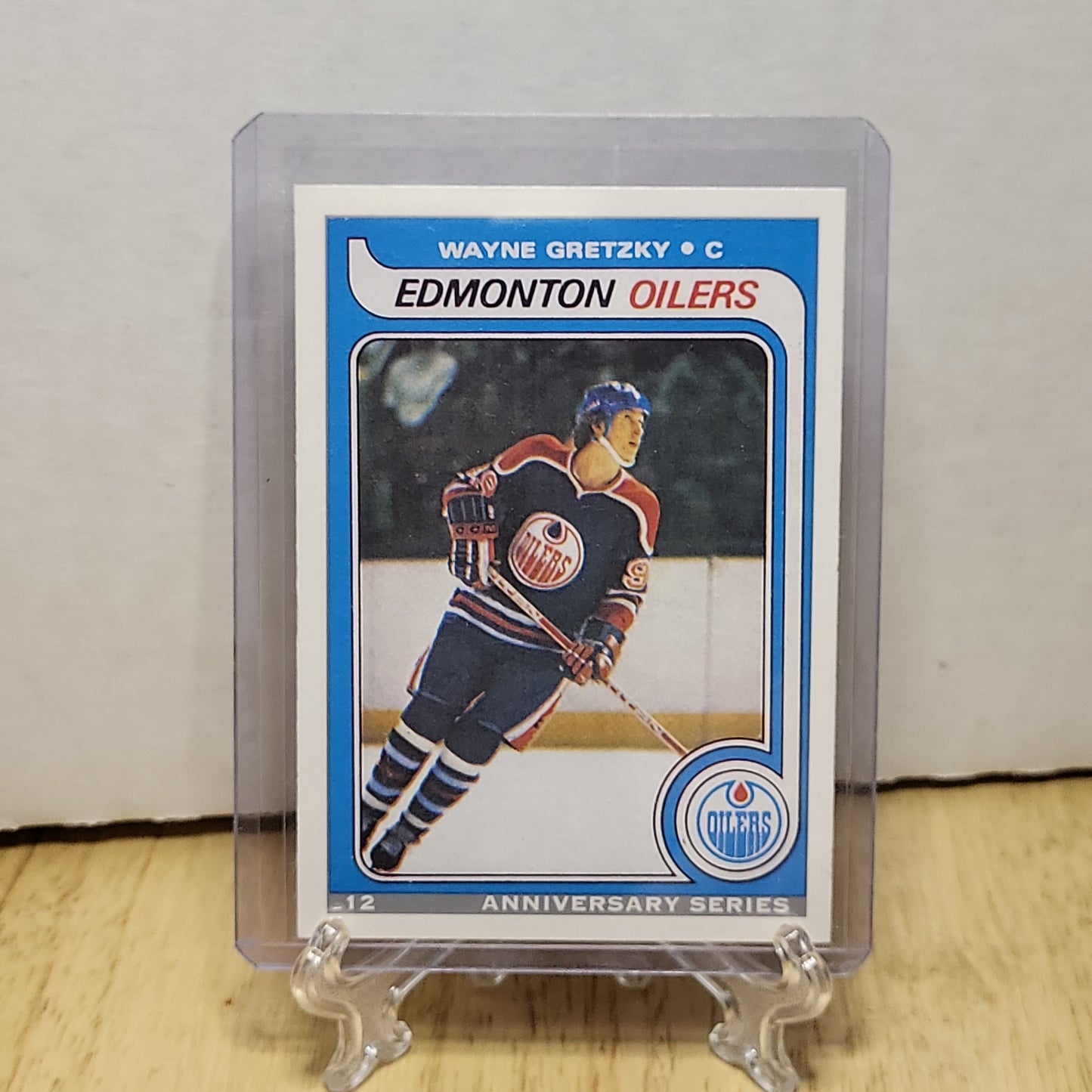 1992 O-Pee-Chee 79' Anniversary Series Wayne Gretzky #18