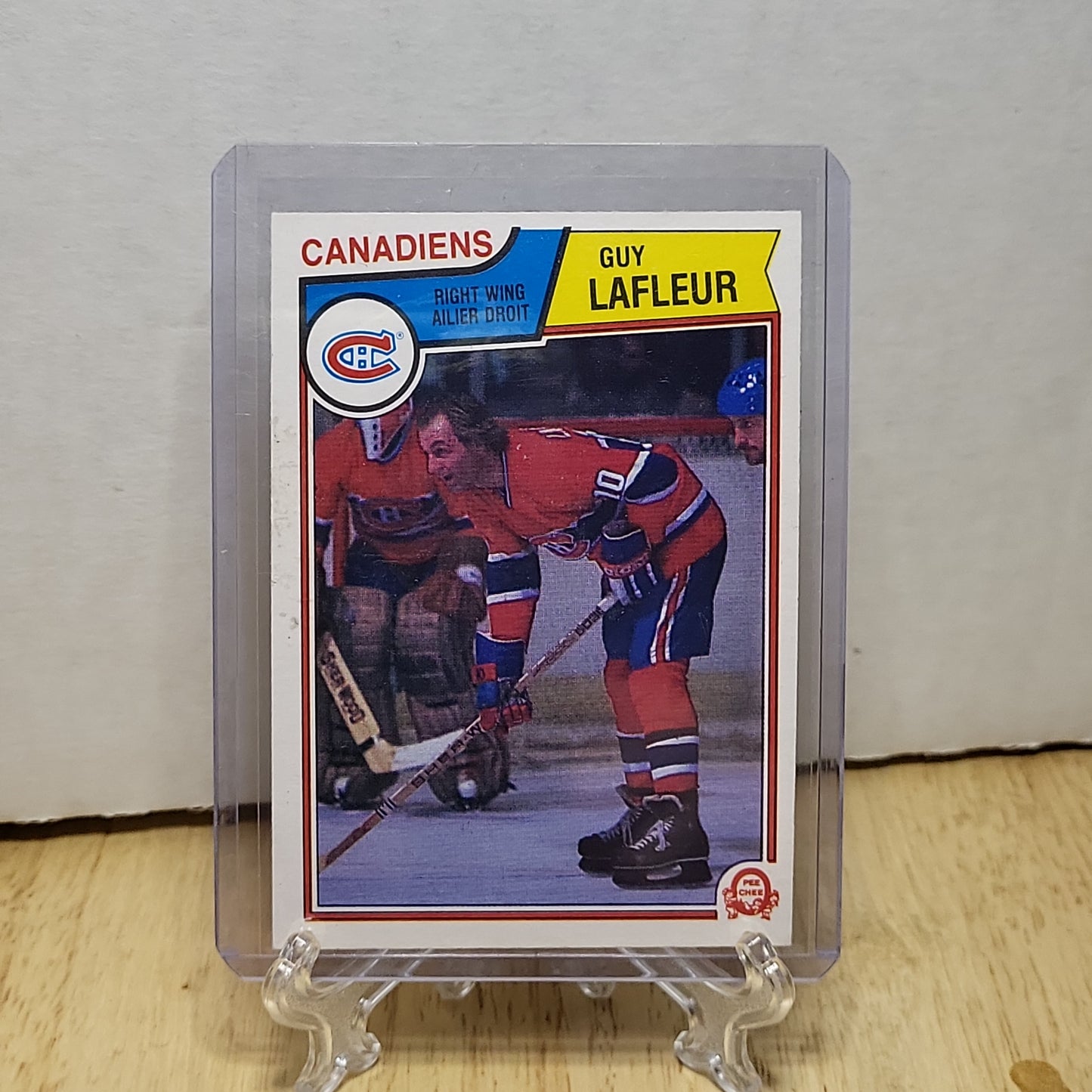 1983 O-Pee-Chee Guy Lafleur #189