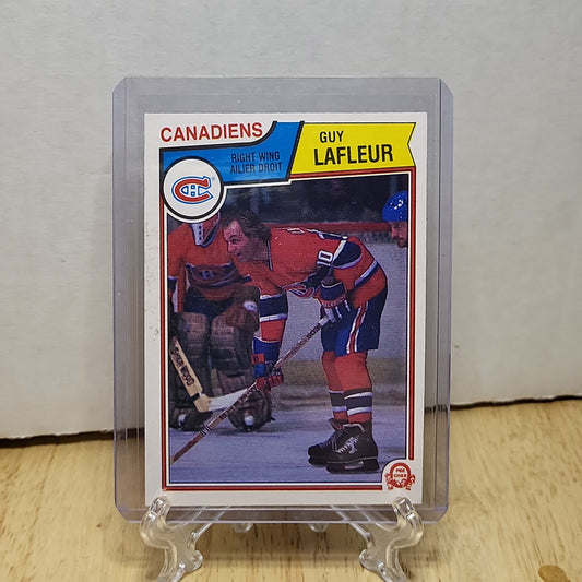 1983 O-Pee-Chee Guy Lafleur #189