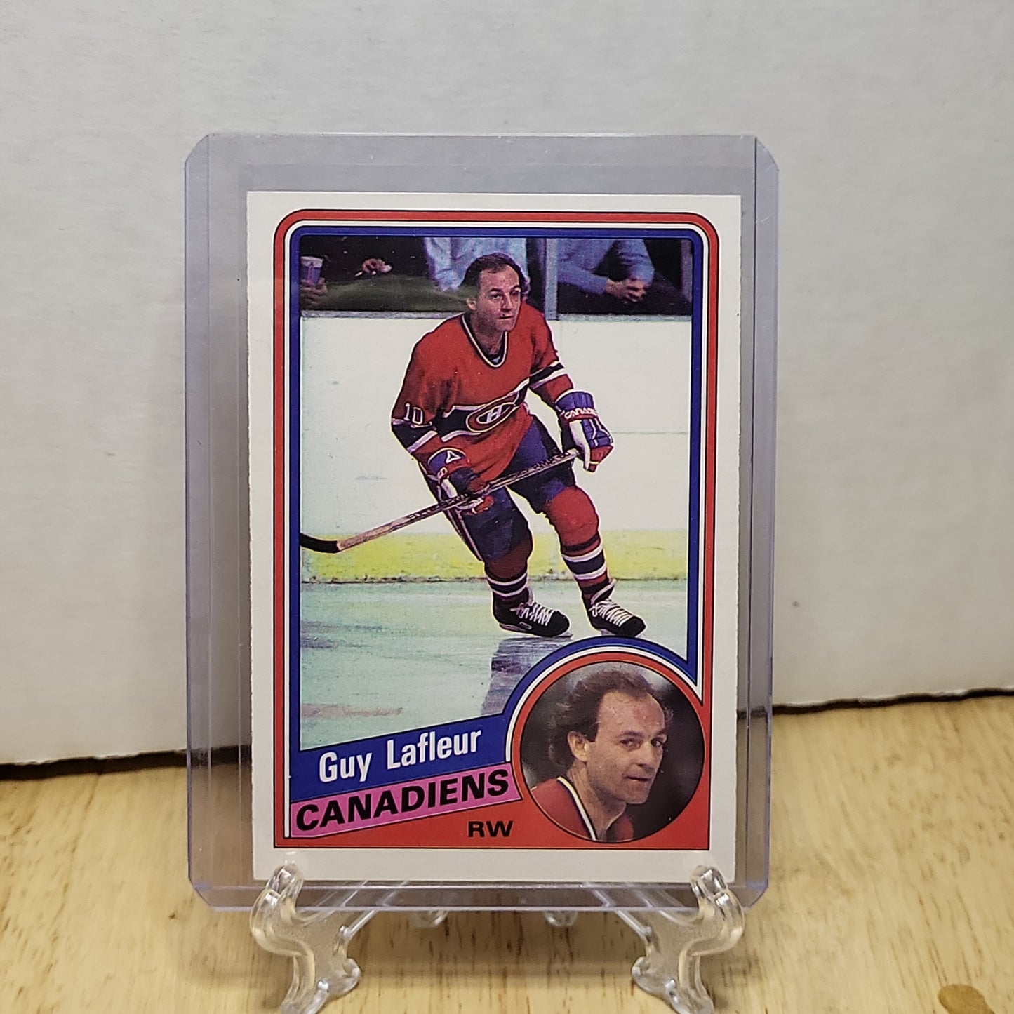 1984 O-Pee-Chee Guy Lafleur #264
