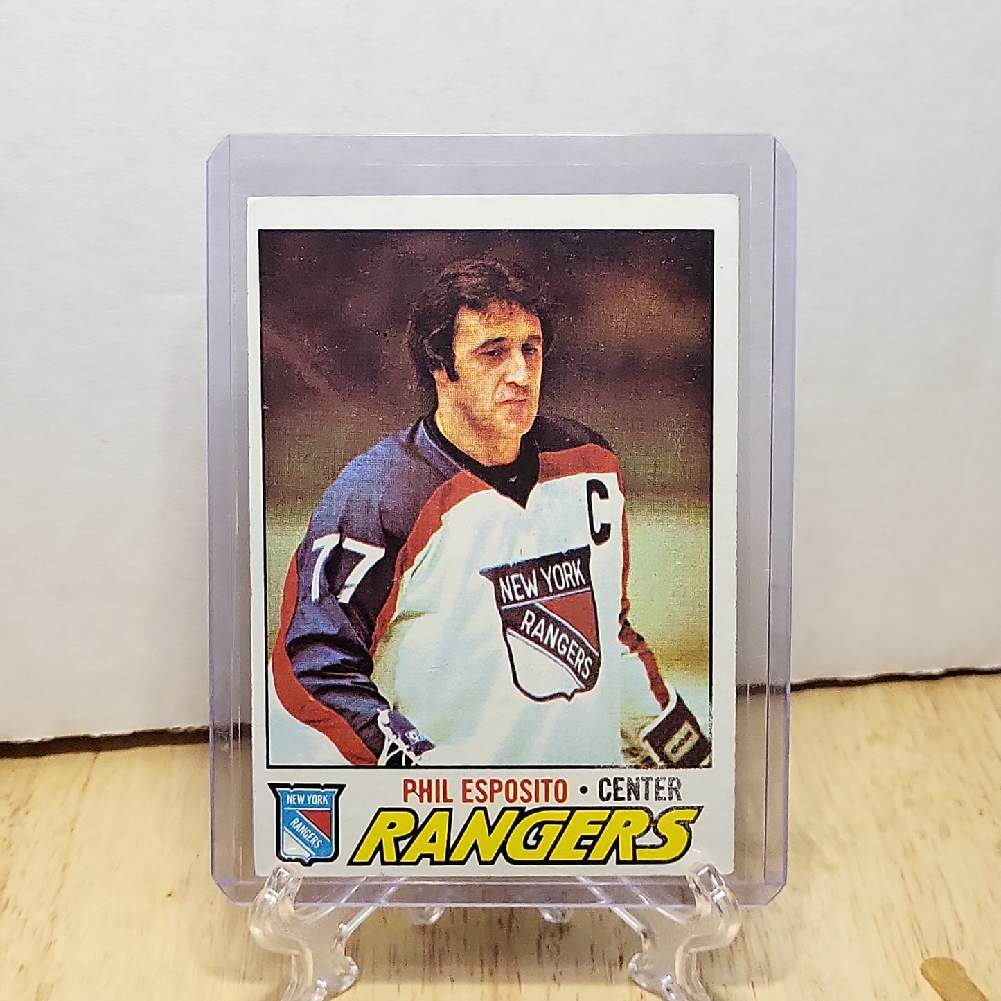 1977 Topps Phil Esposito #55