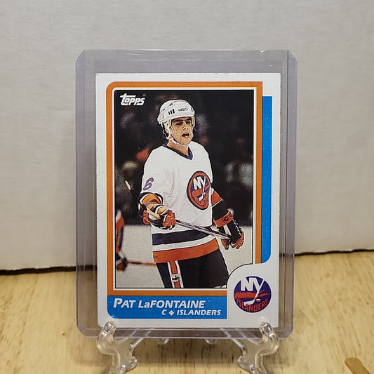 1986 Topps Pat LaFontaine #2