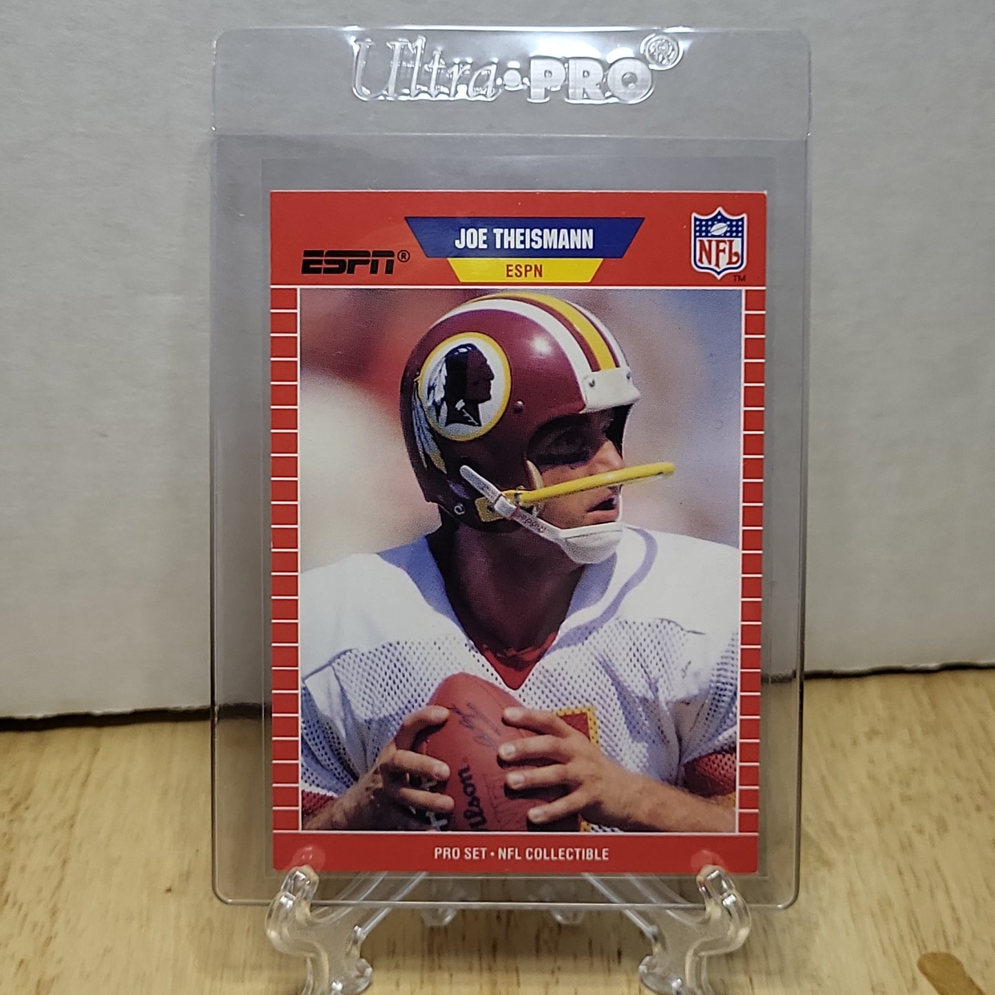 1989 Pro Set Joe Theismann #9