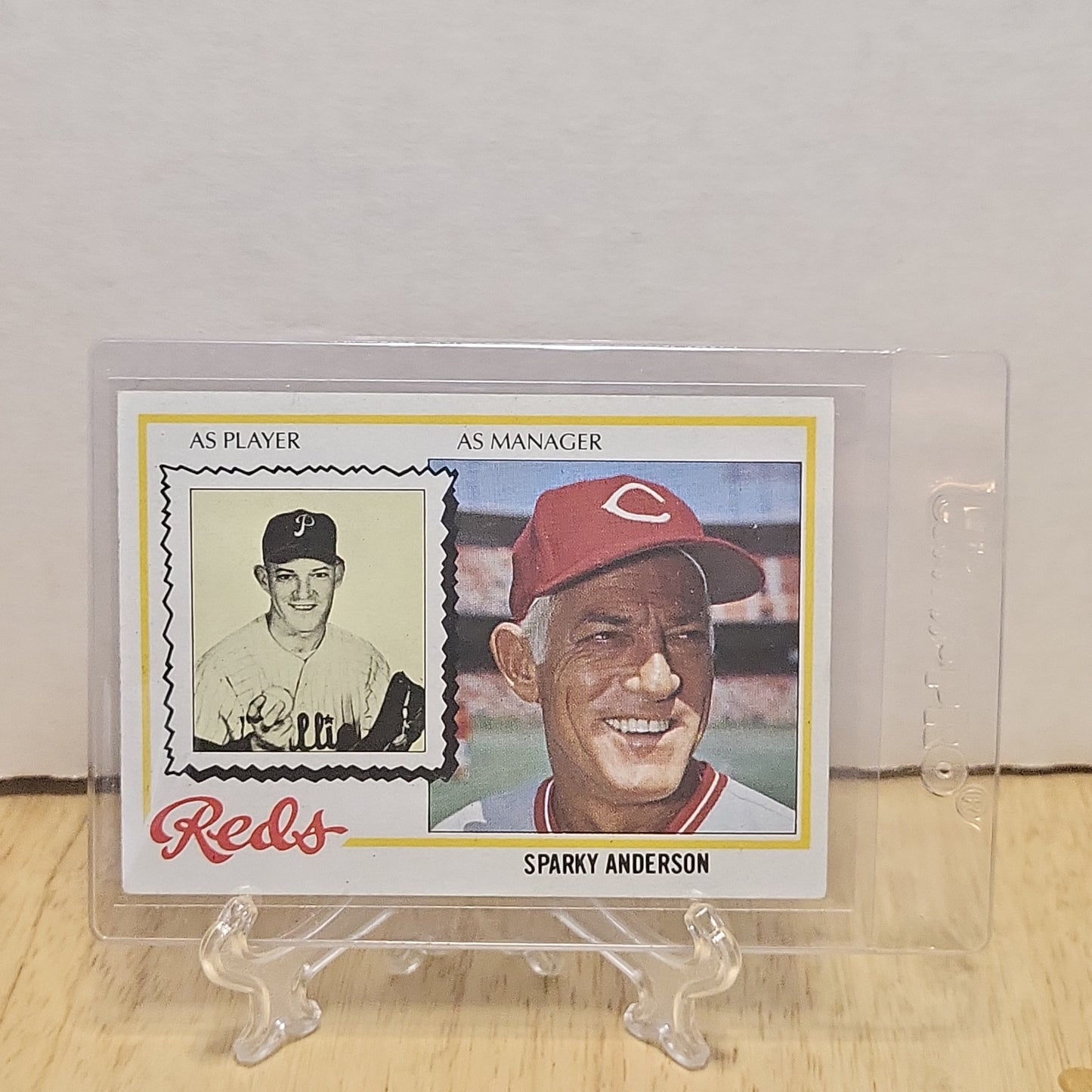 1978 Topps #401 Sparky Anderson