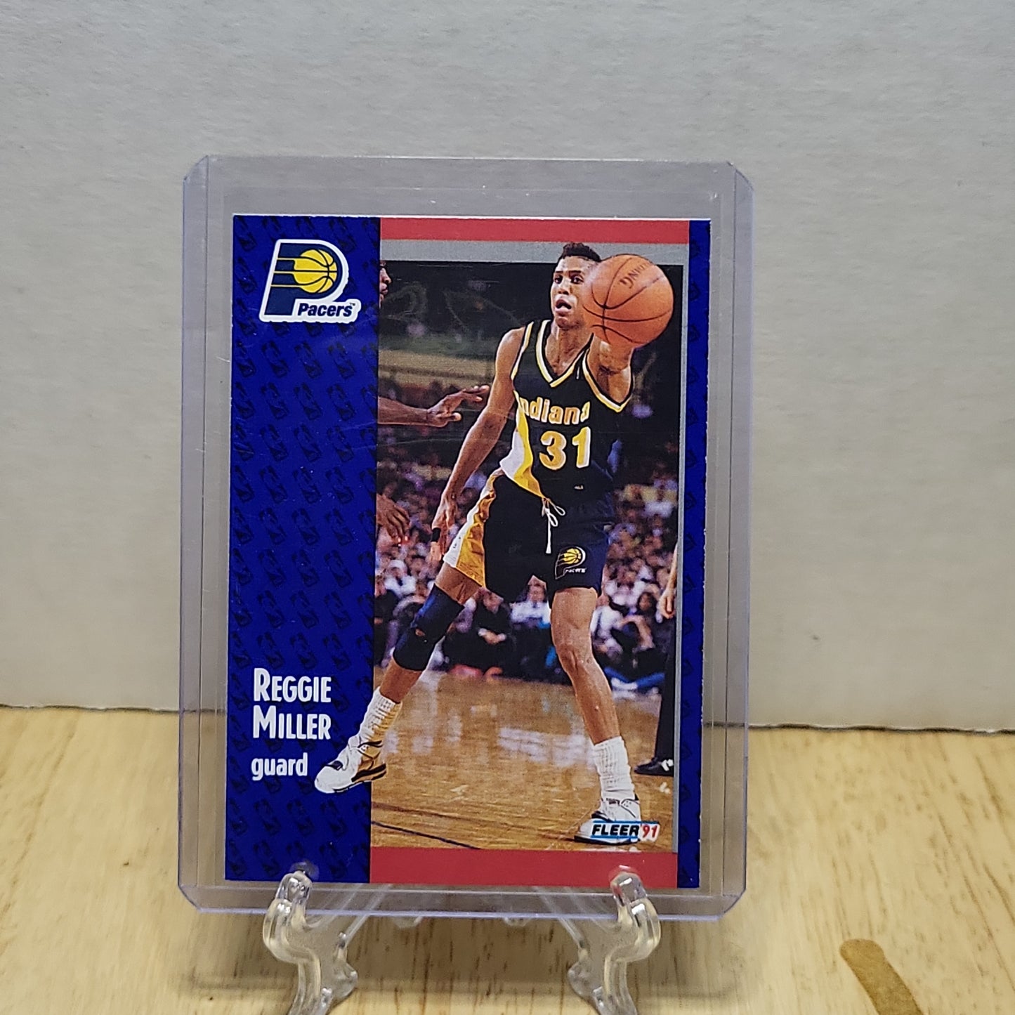 1991 Fleer #83 Reggie Miller