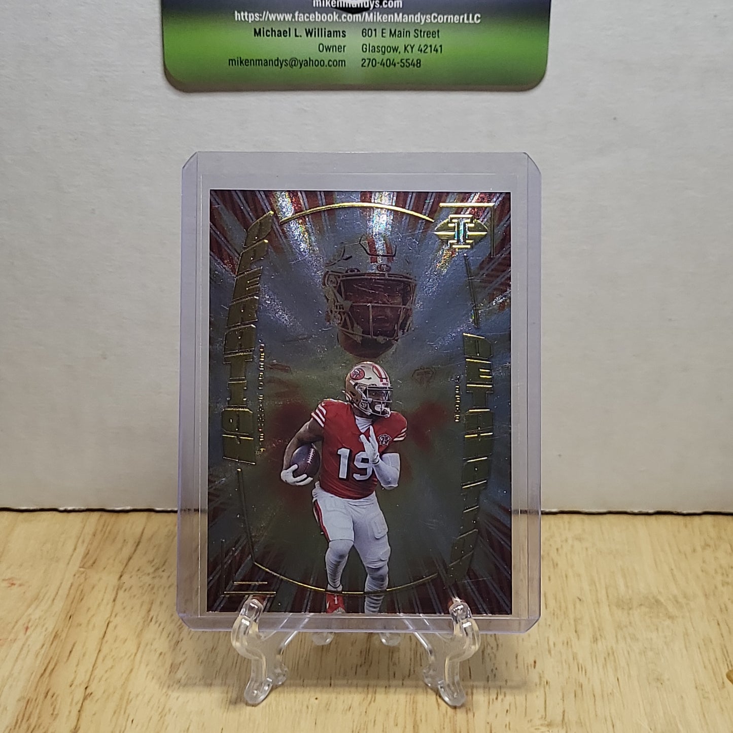 2022 Illusions Operation Detonation #16 Deebo Samuel