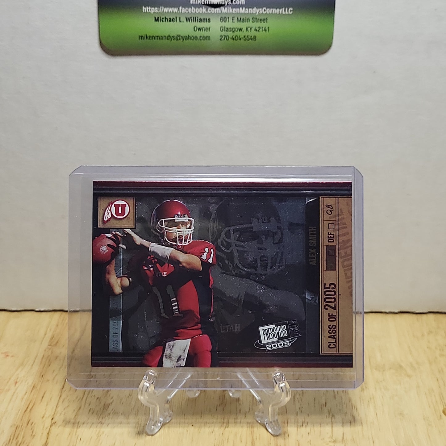 2005 Press Pass Class of 2005 #6/9 Alex Smith