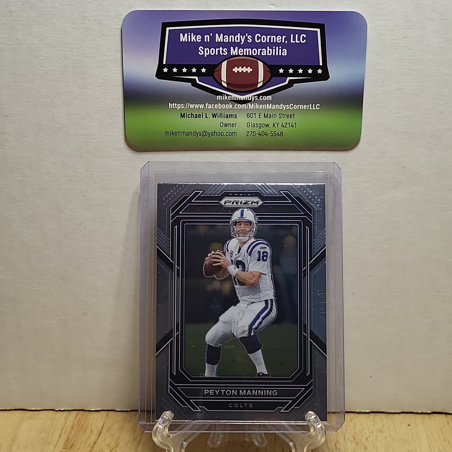 2022 Prizm #129 Peyton Manning