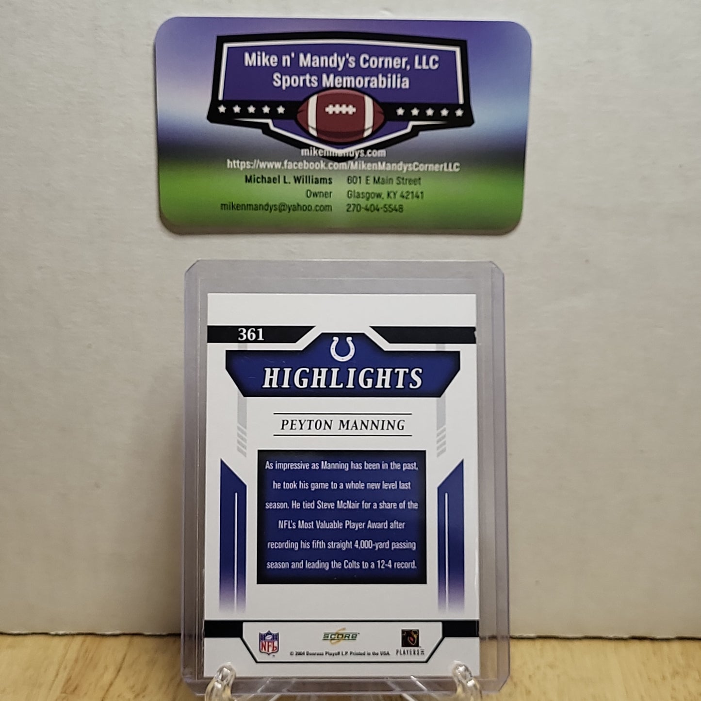 2004 Donruss #361 Peyton Manning