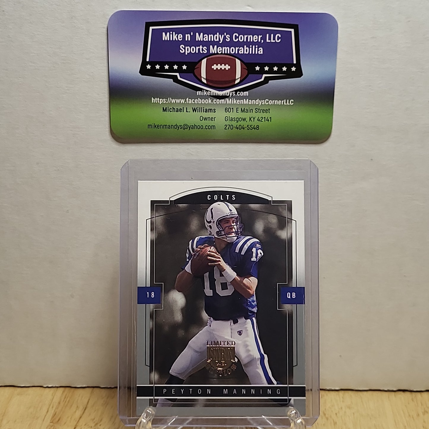 2003 Fleer Skybox LE #27 Peyton Manning