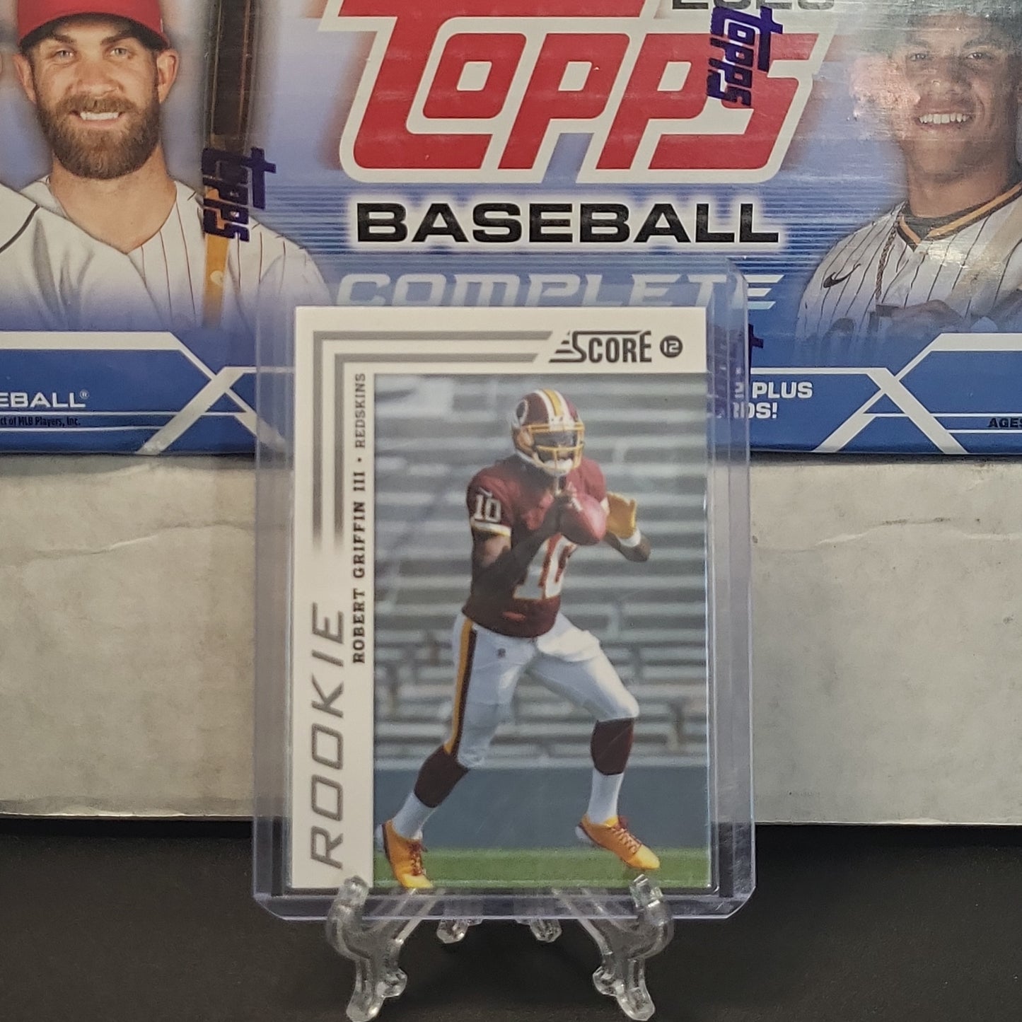 2012 Score Robert Griffin III Rookie #368
