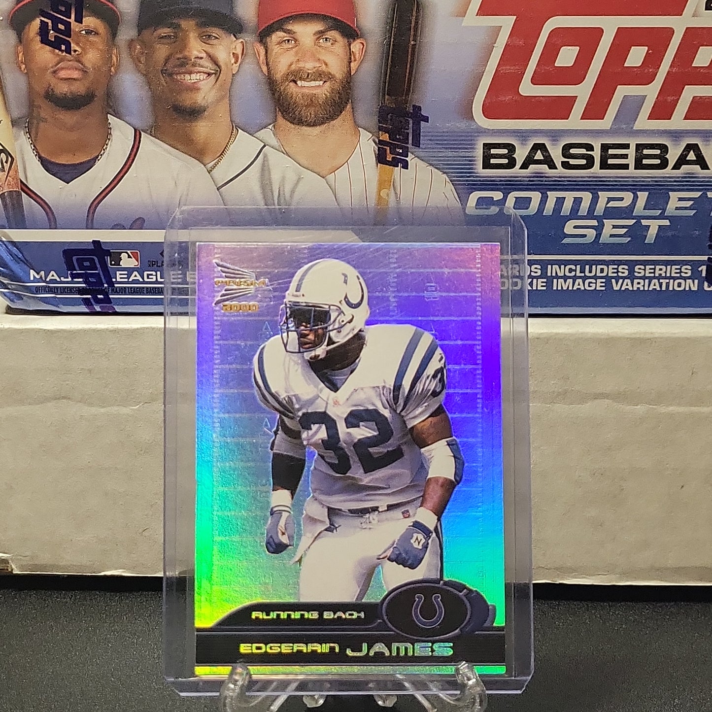 2000 Prism Prospects #38 Edgerrin James
