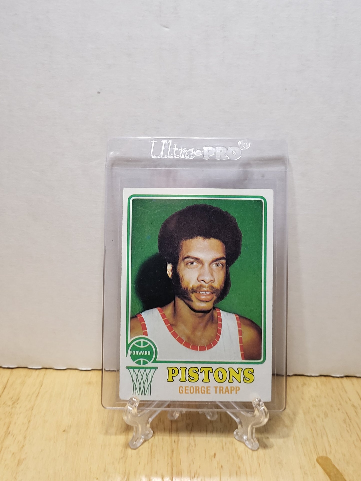 1973 Topps George Trapp #22