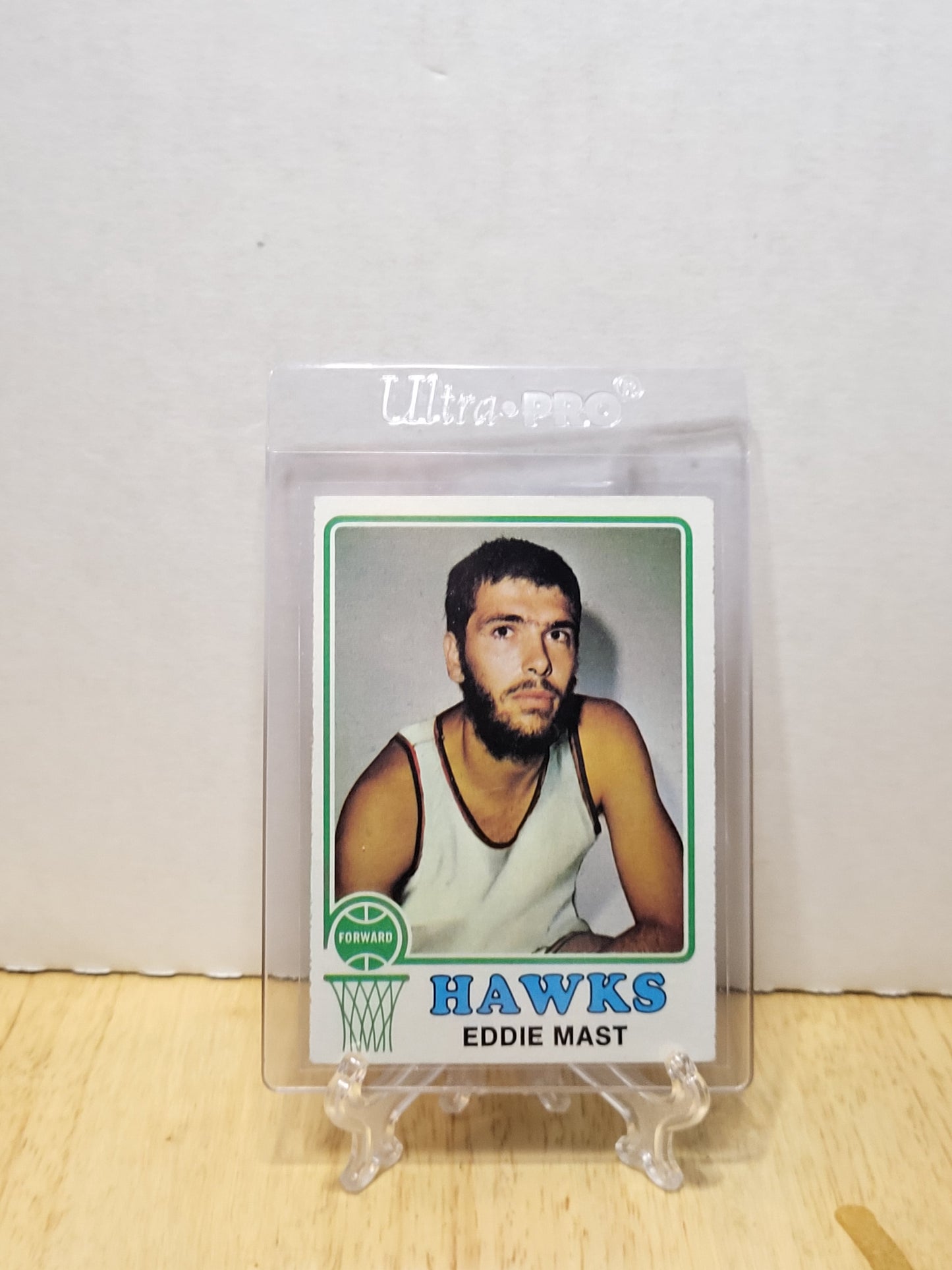 1973 Topps Eddie Mast #28