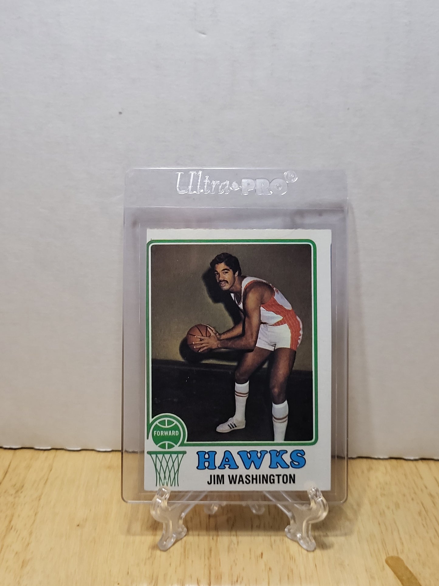 1973 Topps Jim Washington #87
