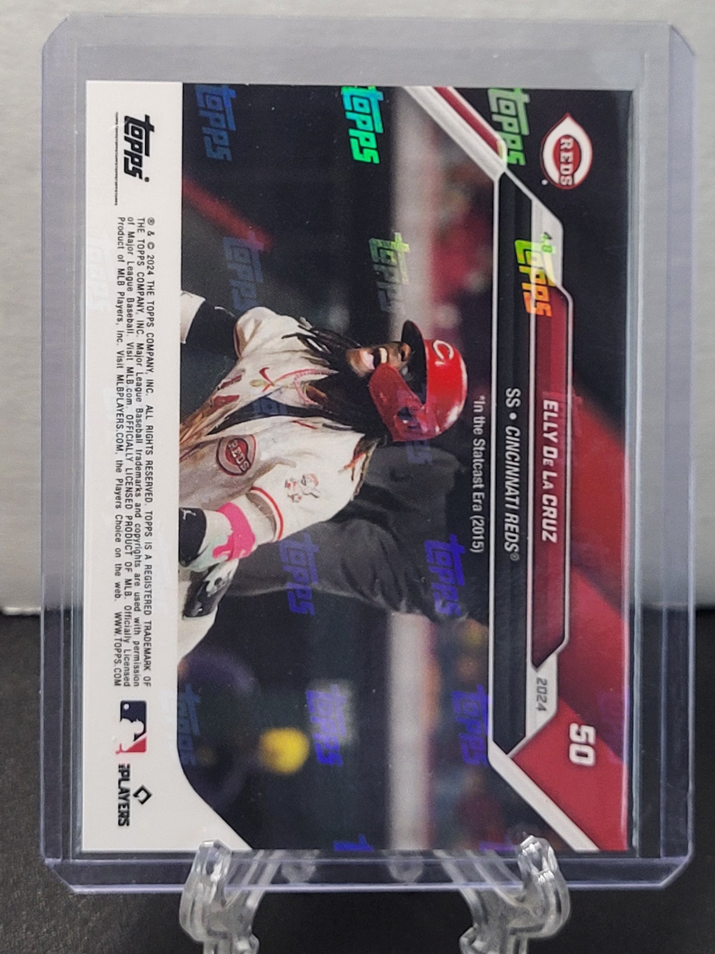2024 Topps Now 50 Elly De La Cruz Rookie Card