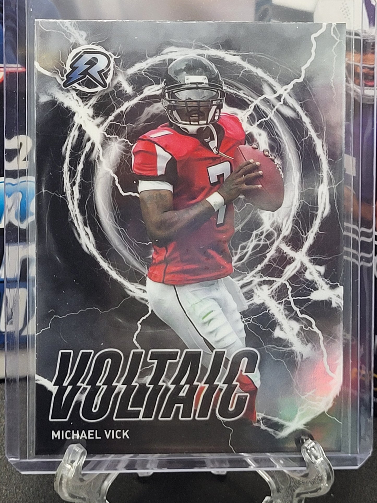 2023 Topps Composite Resurgence Voltaic 5 Michael Vick