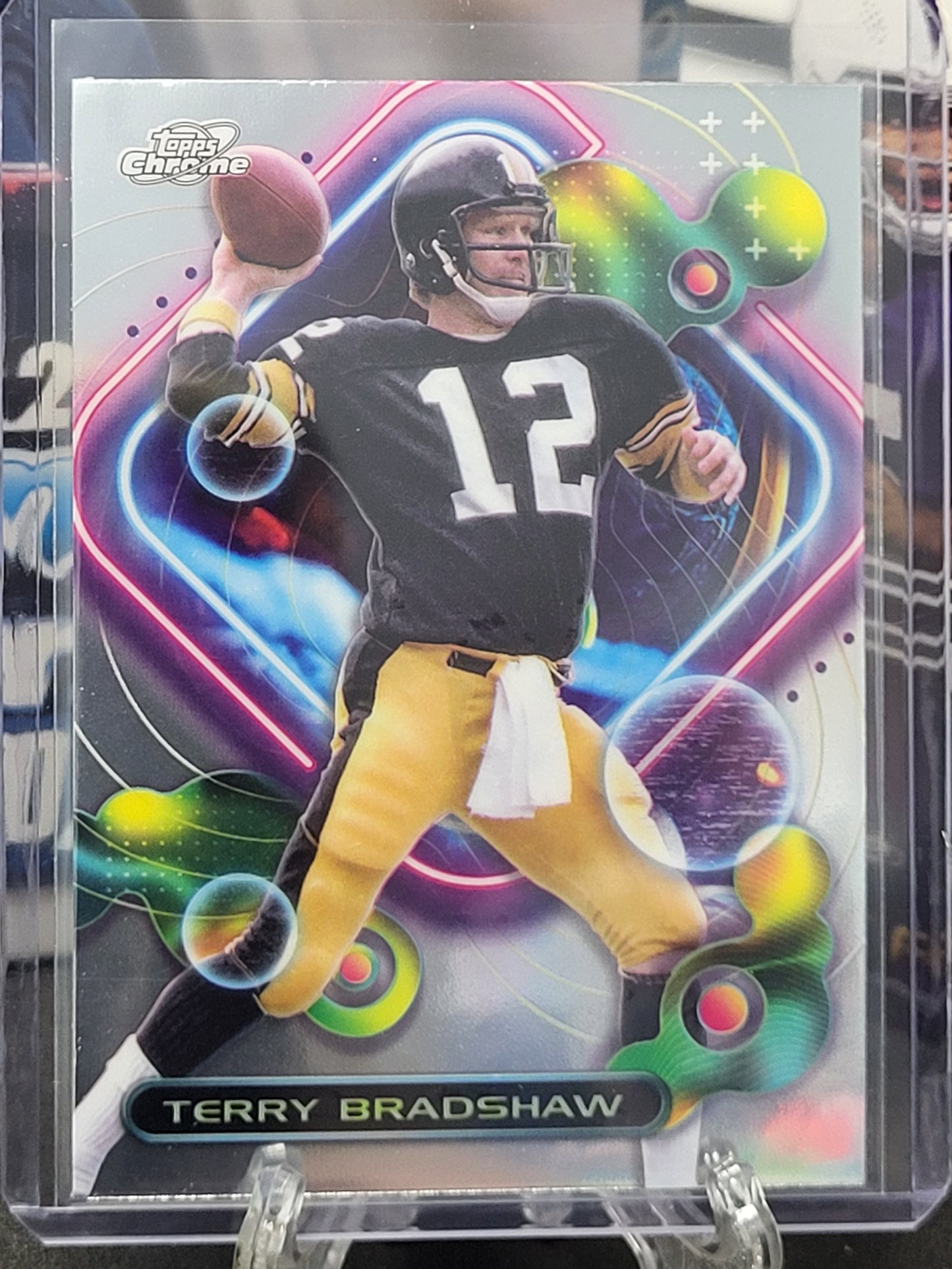 2023 Topps Composite Cosmic 293 Terry Bradshaw
