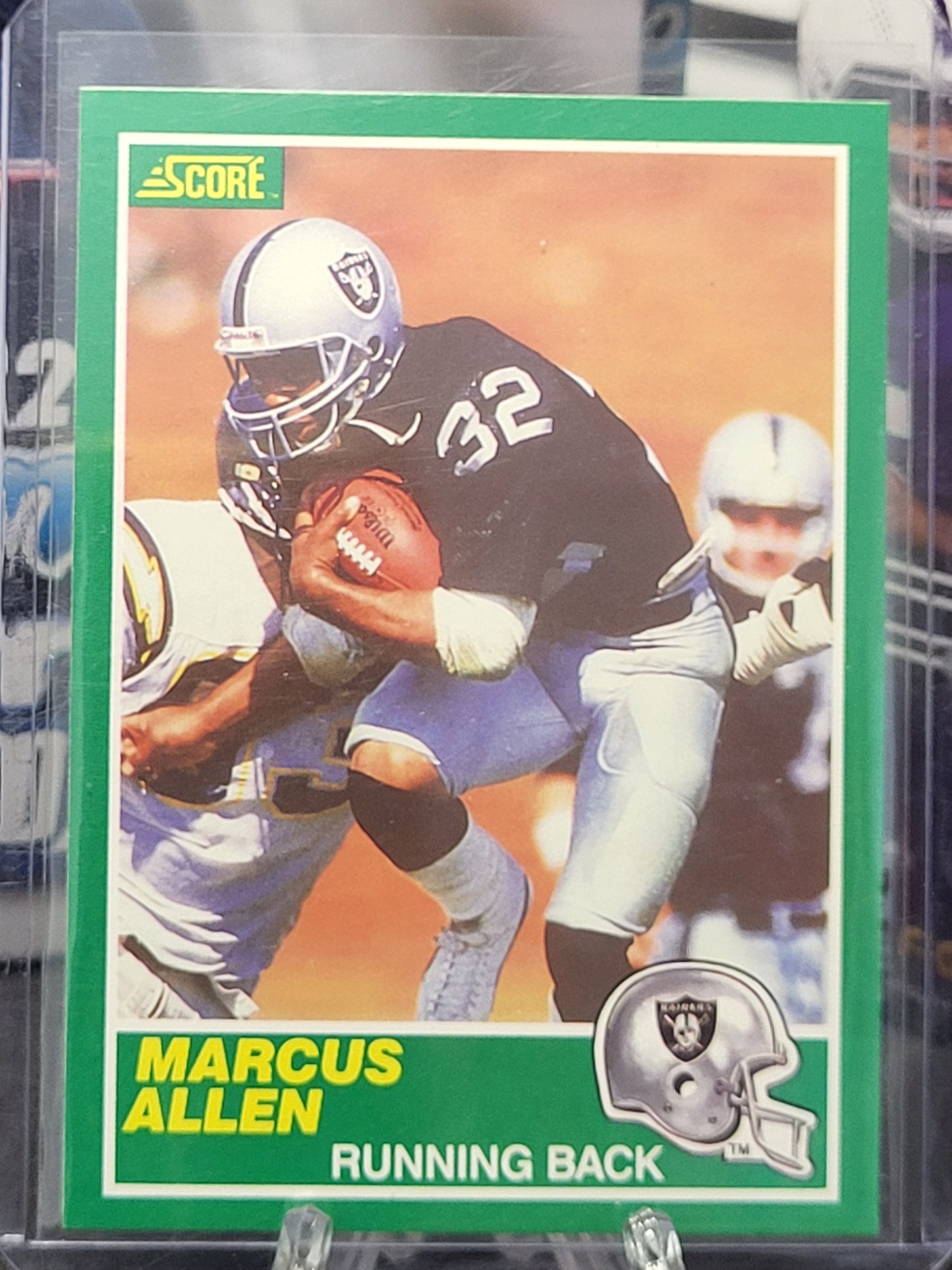 1989 Score 234 Marcus Allen