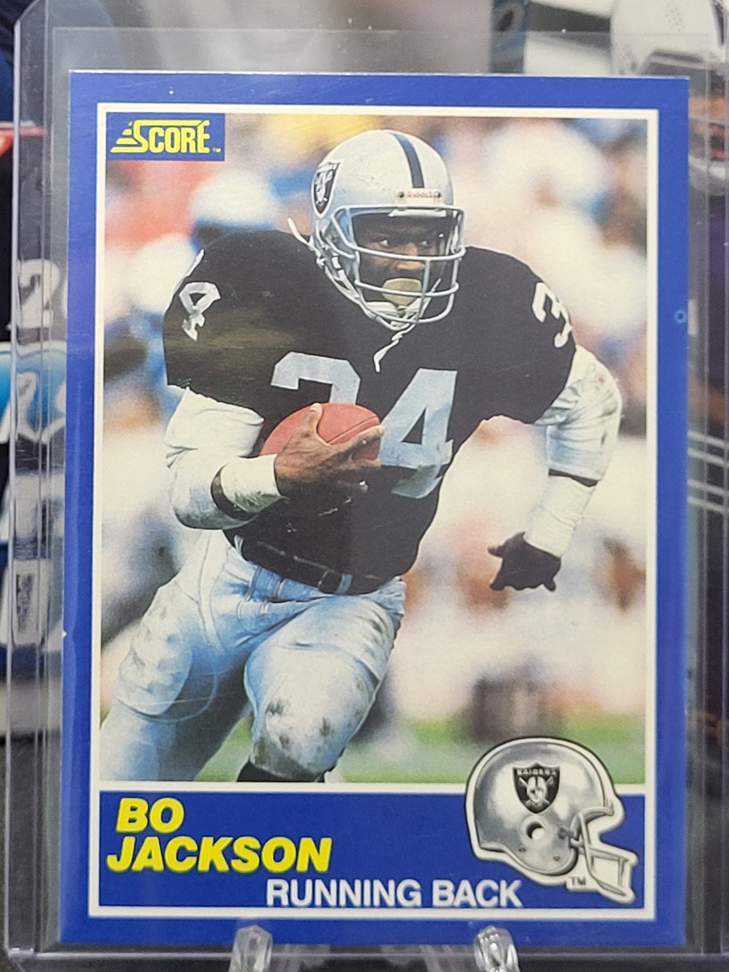 1989 Score 2 Bo Jackson