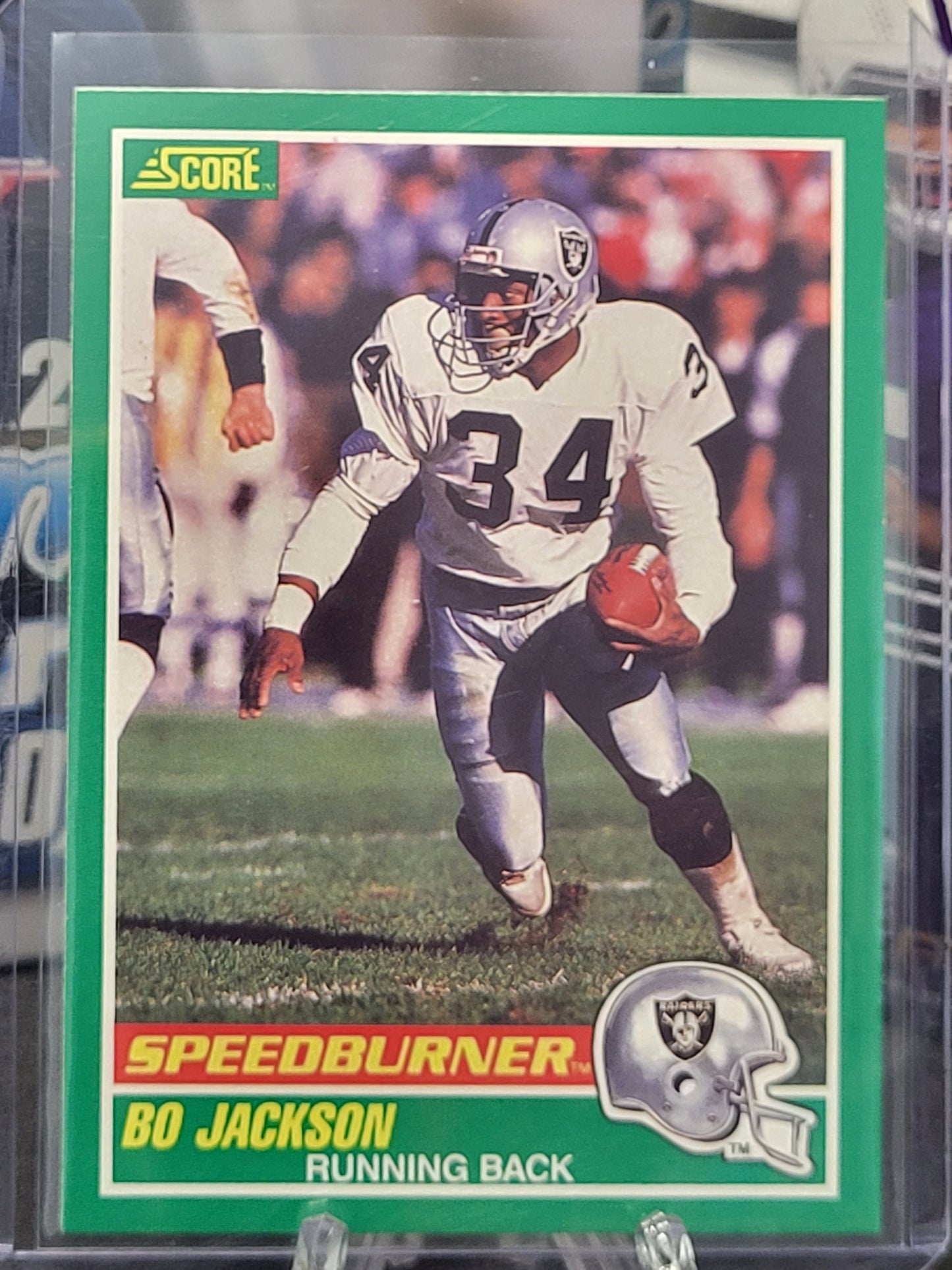 1989 Score Speed Burner 314 Bo Jackson
