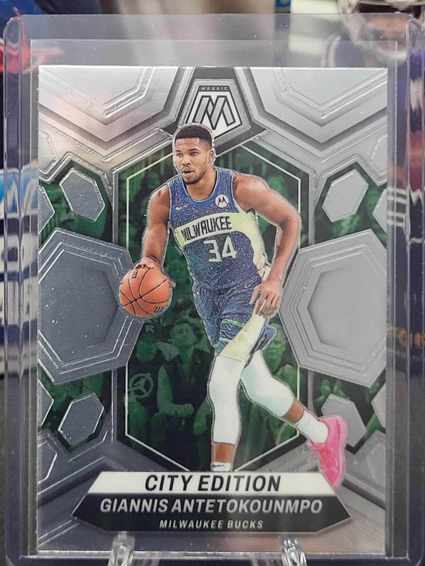 2023-24 Mosaic City Edition 279 Giannis Antetokounmpo