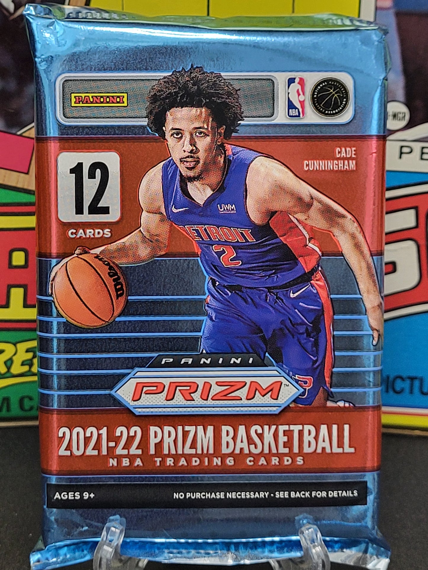 2021-22 Prizm Basketball Retail Value Pack (12 cards)