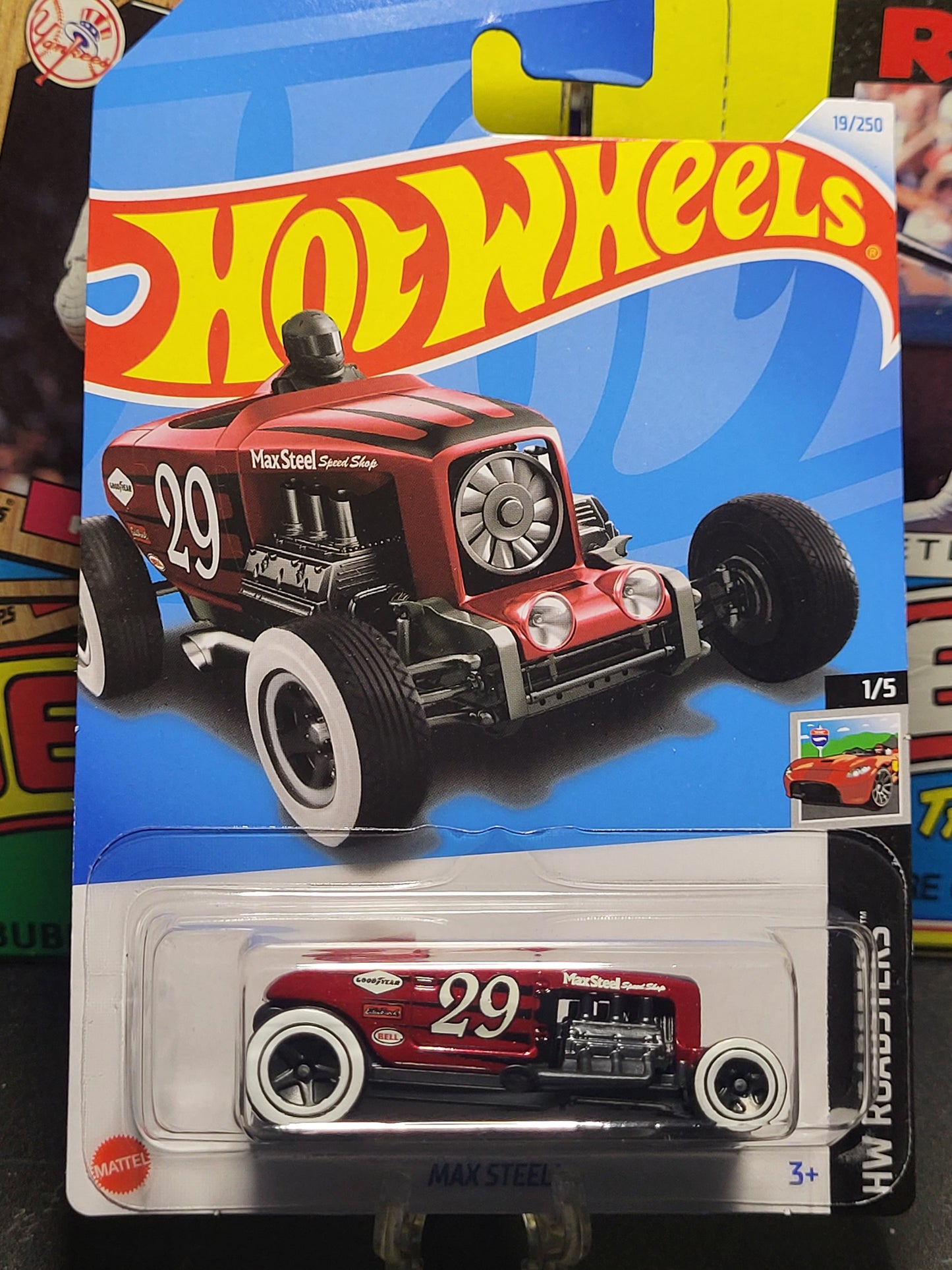 2024 Hot Wheels Max Steel (HW Roadsters) 19/250