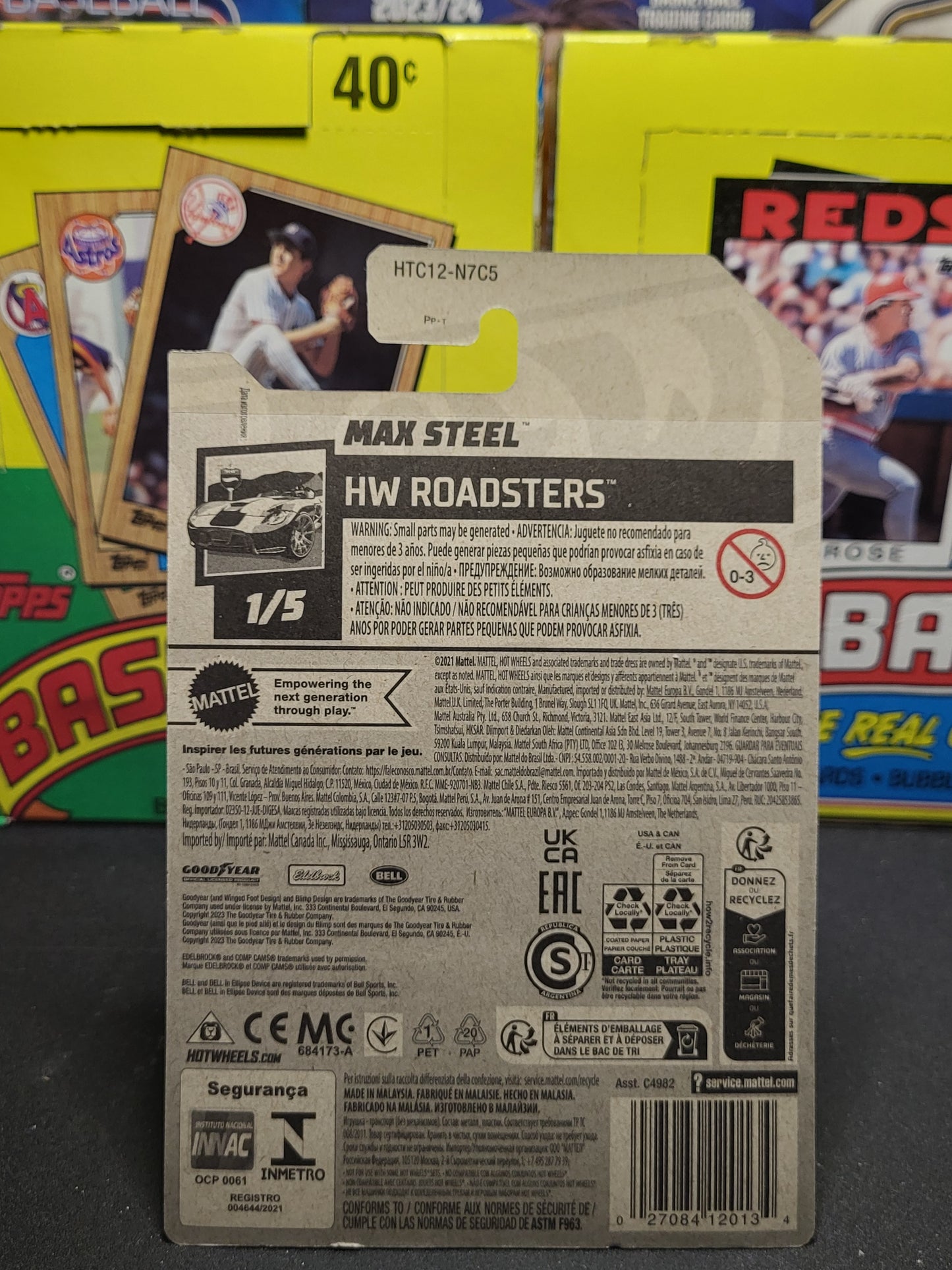 2024 Hot Wheels Max Steel (HW Roadsters) 19/250