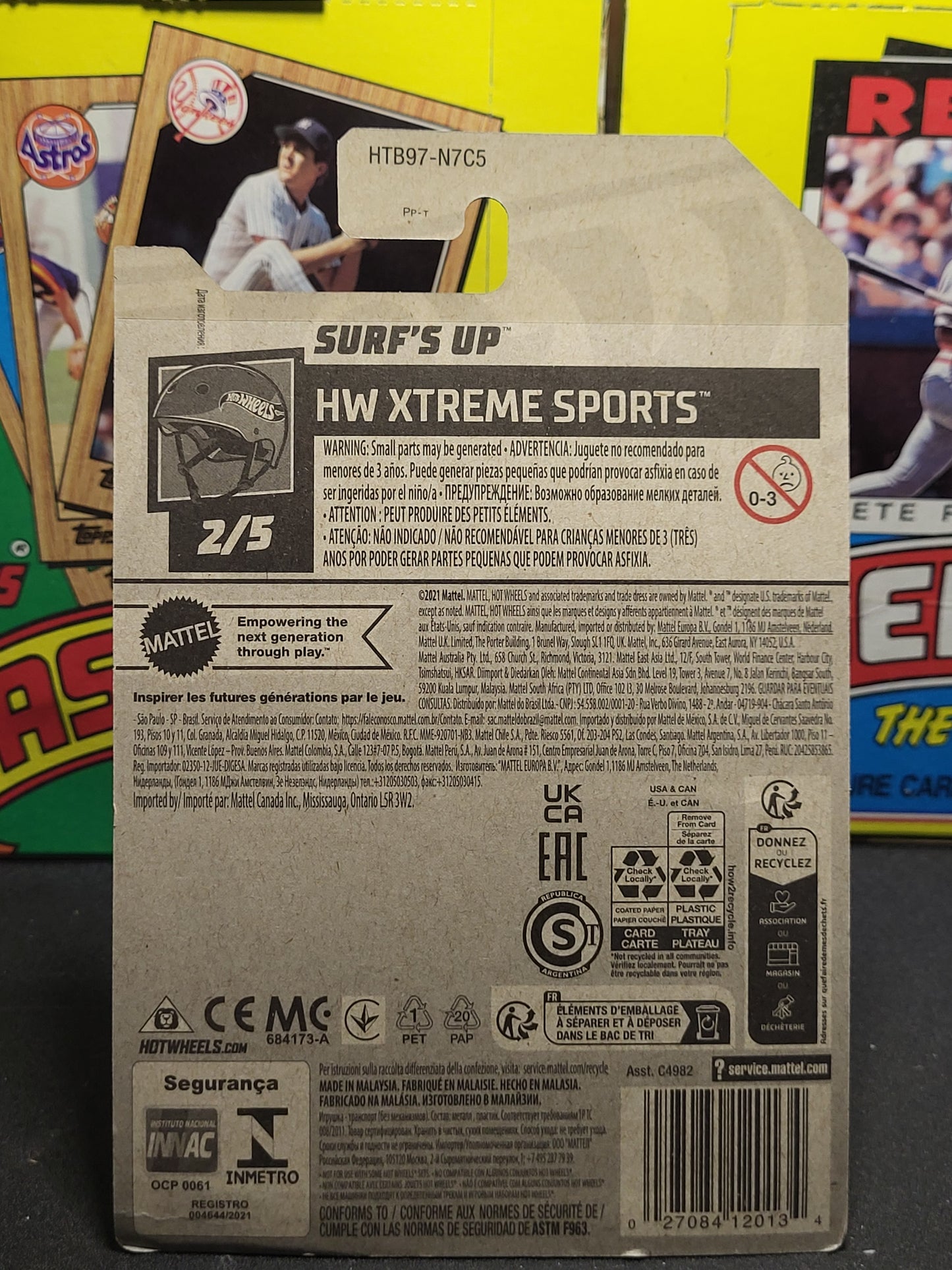 2024 Hot Wheels Surfs Up (HW Extreme Sports) 17/250
