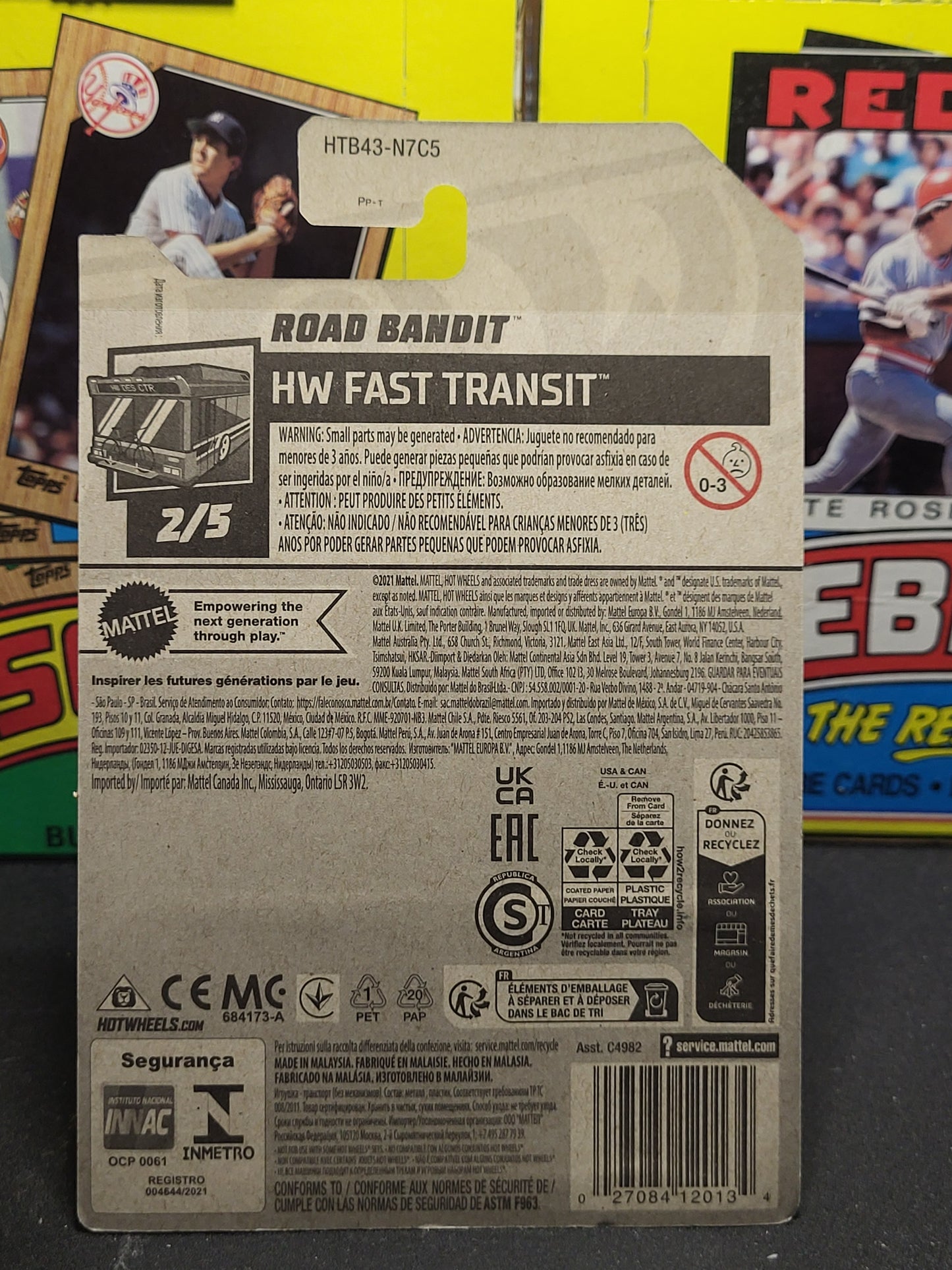 2024 Hot Wheels Road Bandit (HW Fast Transit) 30/250