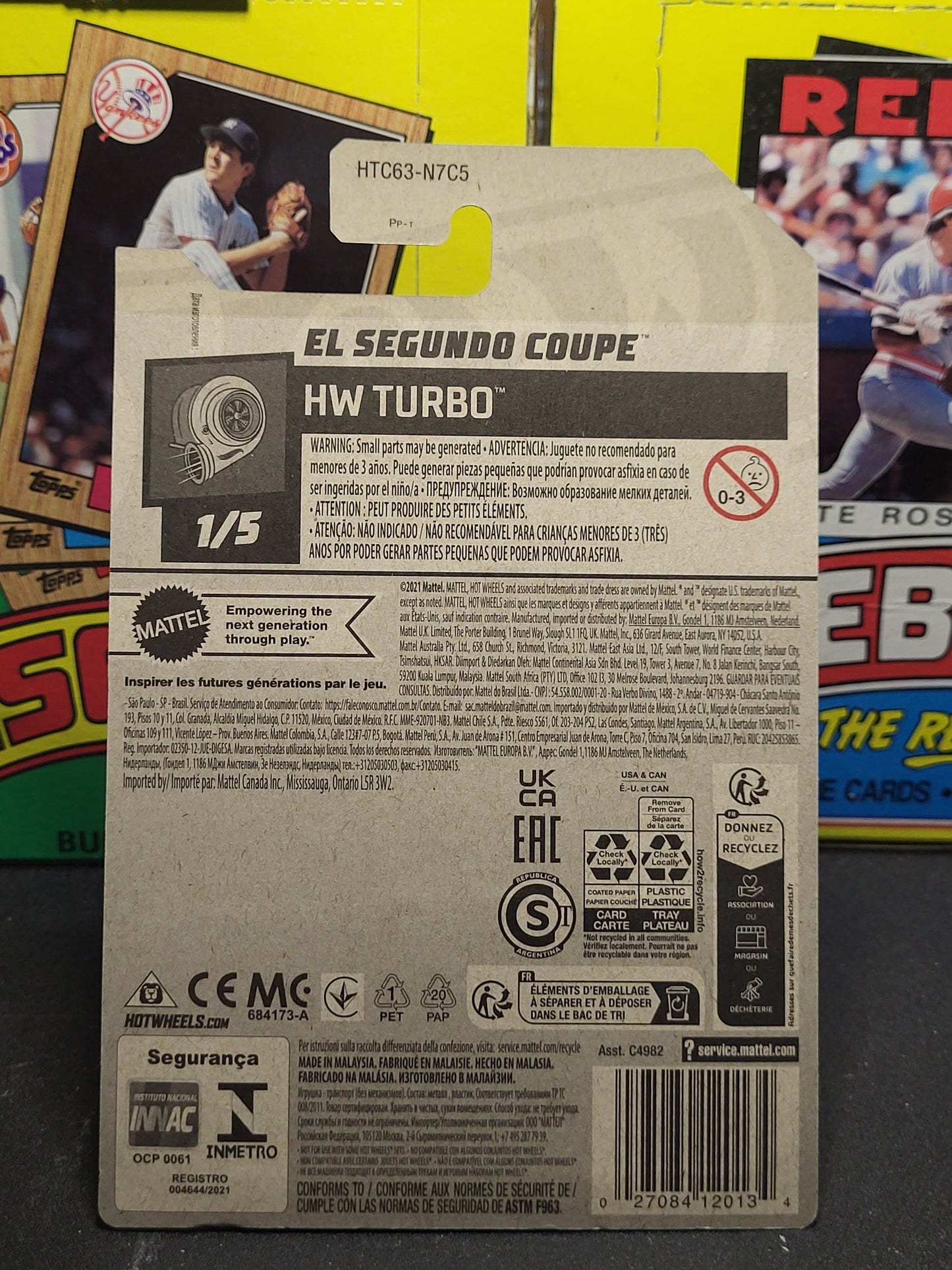 2024 Hot Wheels El Segundo Coupe (HW Turbo) 51/250