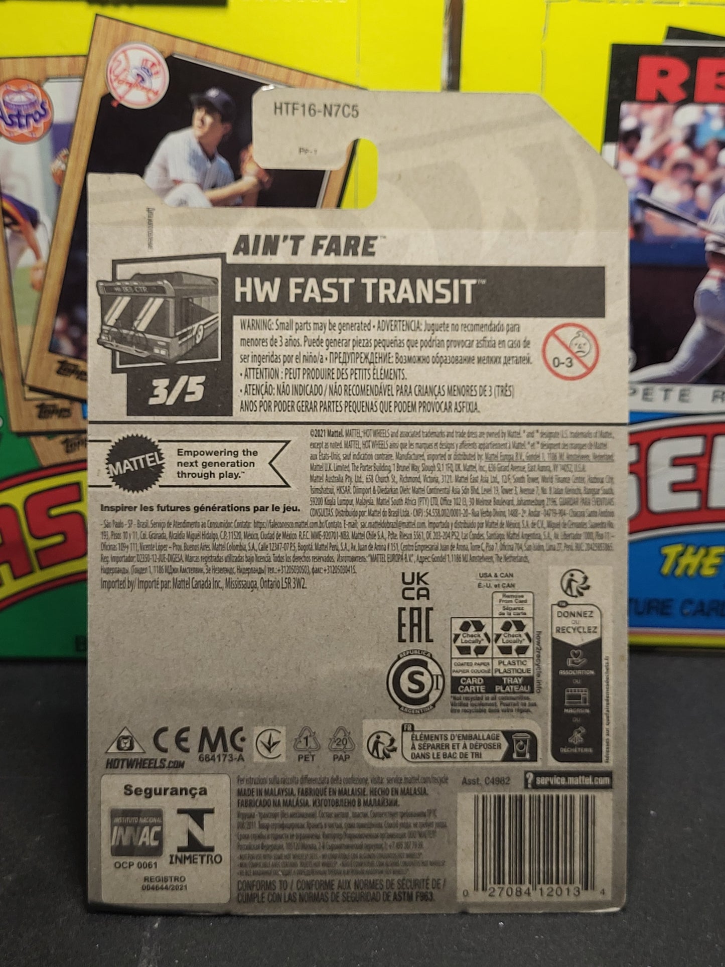 2024 Hot Wheels Ain't Fare (HW Fast Transit) 31/250